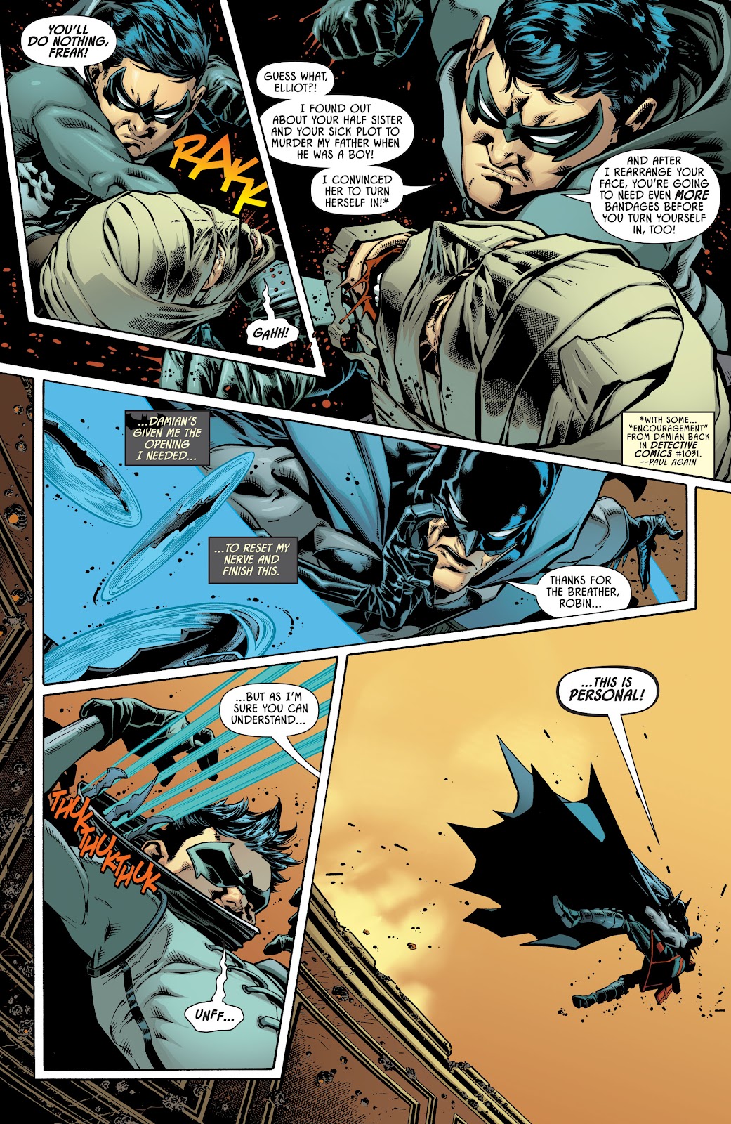Detective Comics (2016) issue 1033 - Page 10