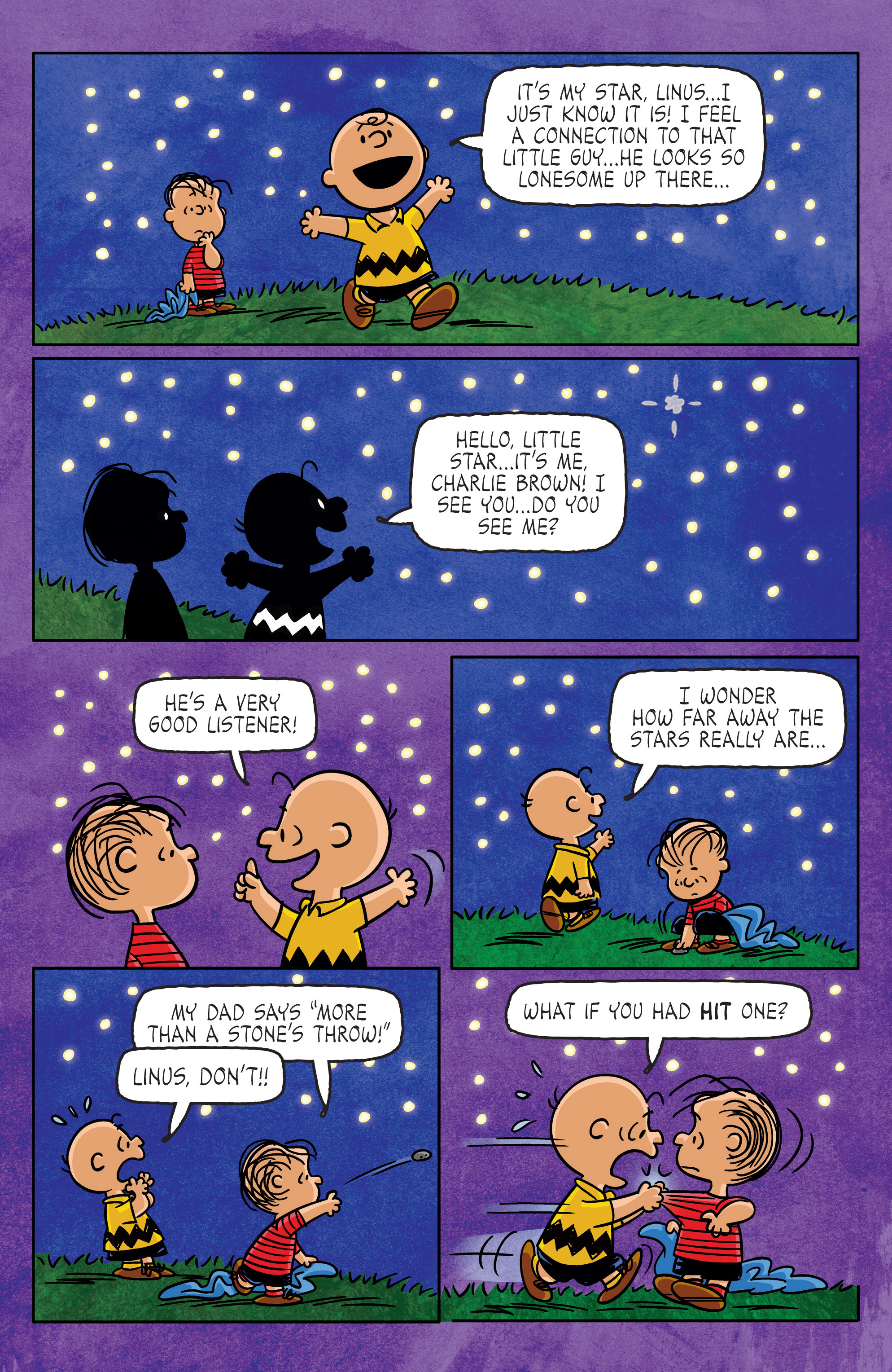Read online Peanuts (2012) comic -  Issue #22 - 6