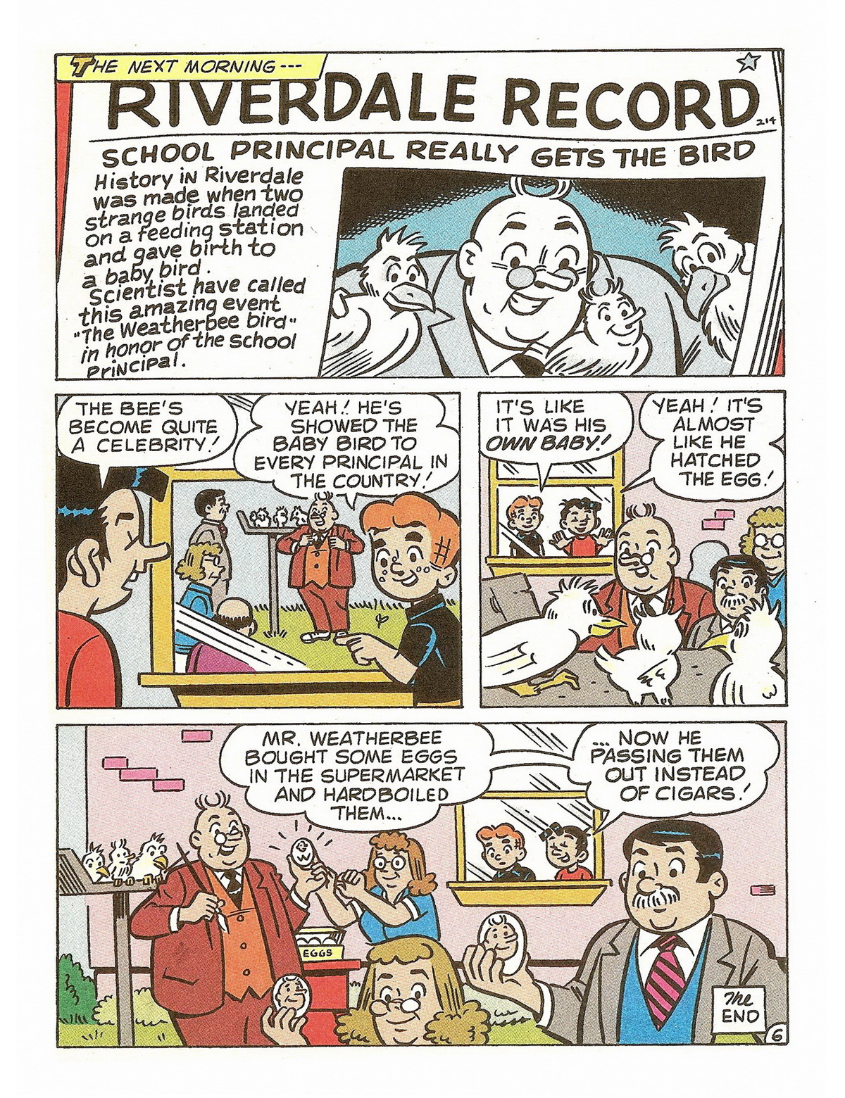 Read online Jughead's Double Digest Magazine comic -  Issue #59 - 82