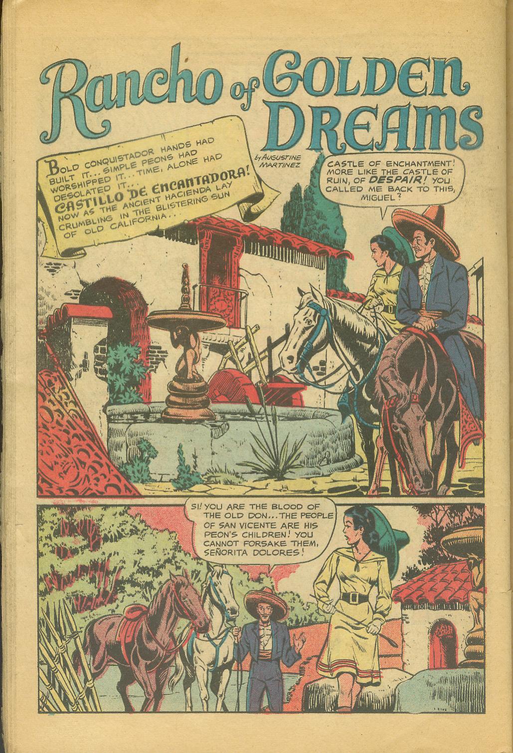 Read online Cowgirl Romances (1950) comic -  Issue #2 - 39