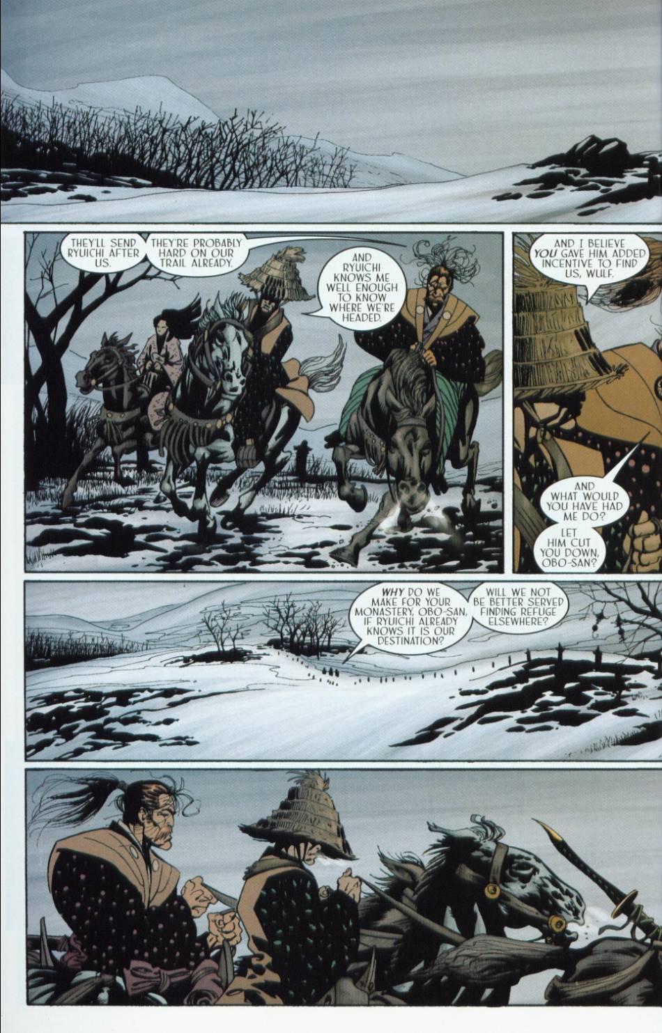 Read online The Path comic -  Issue #3 - 8