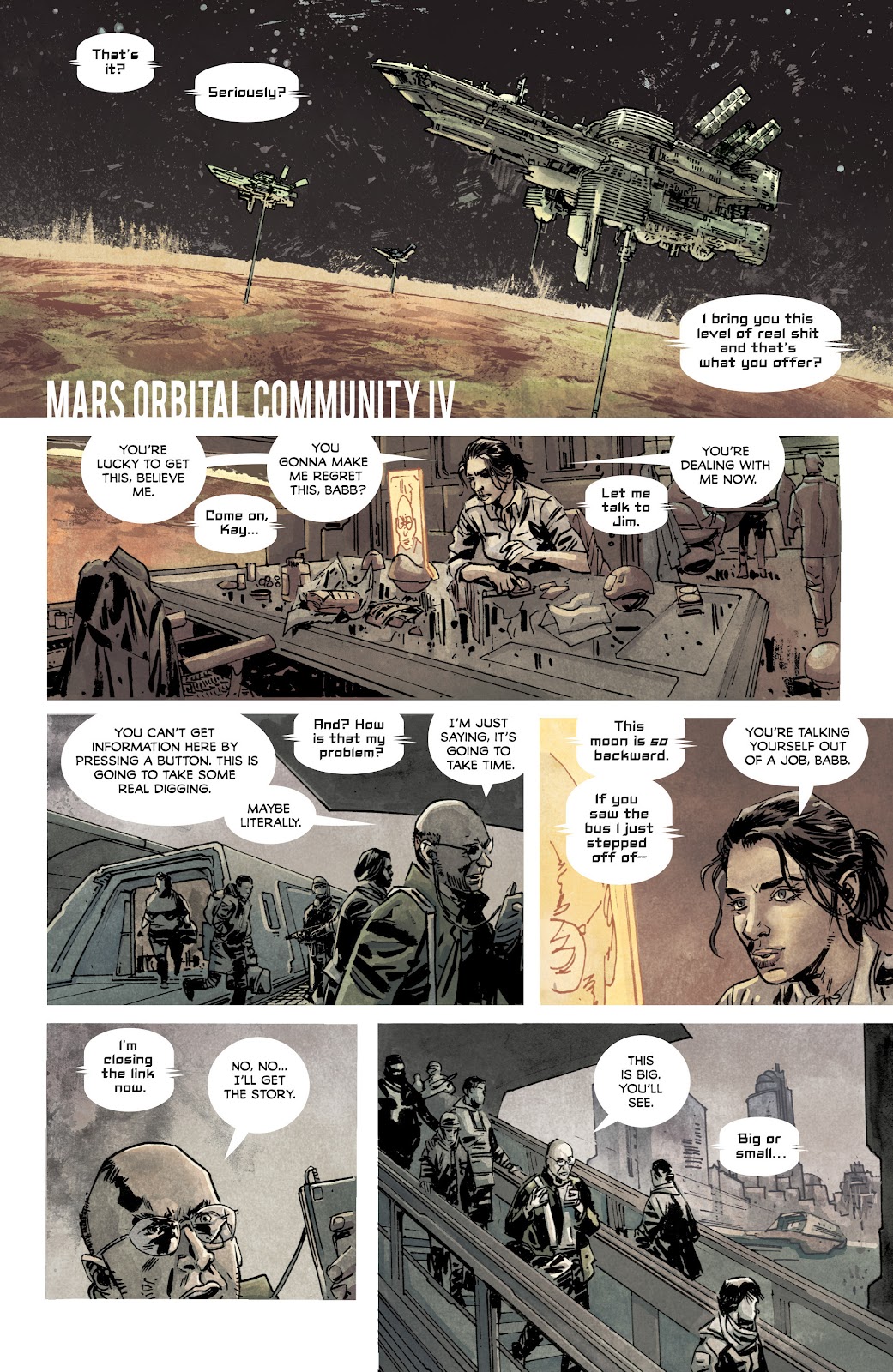 Invisible Republic issue 2 - Page 10