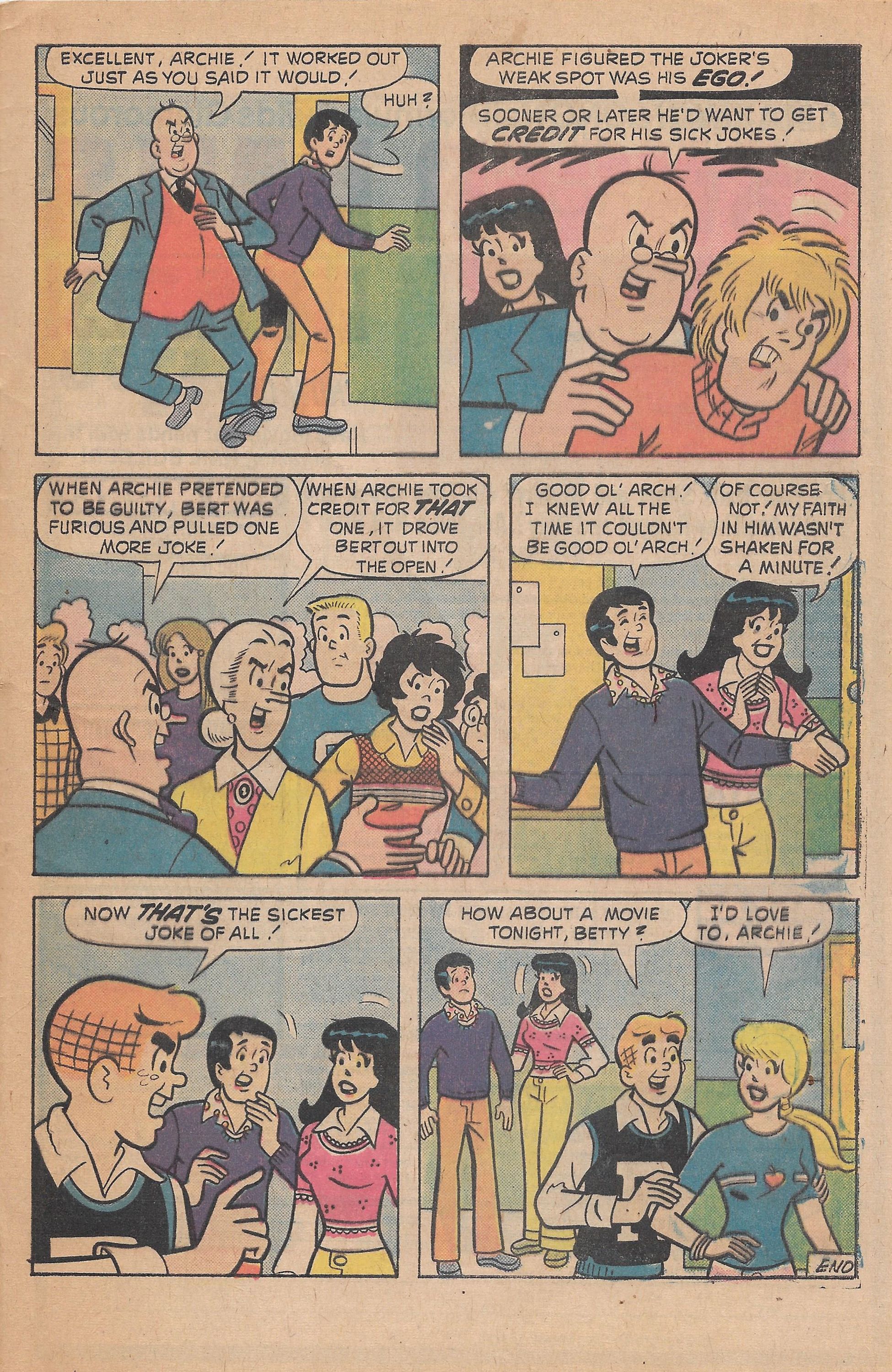 Read online Life With Archie (1958) comic -  Issue #159 - 33