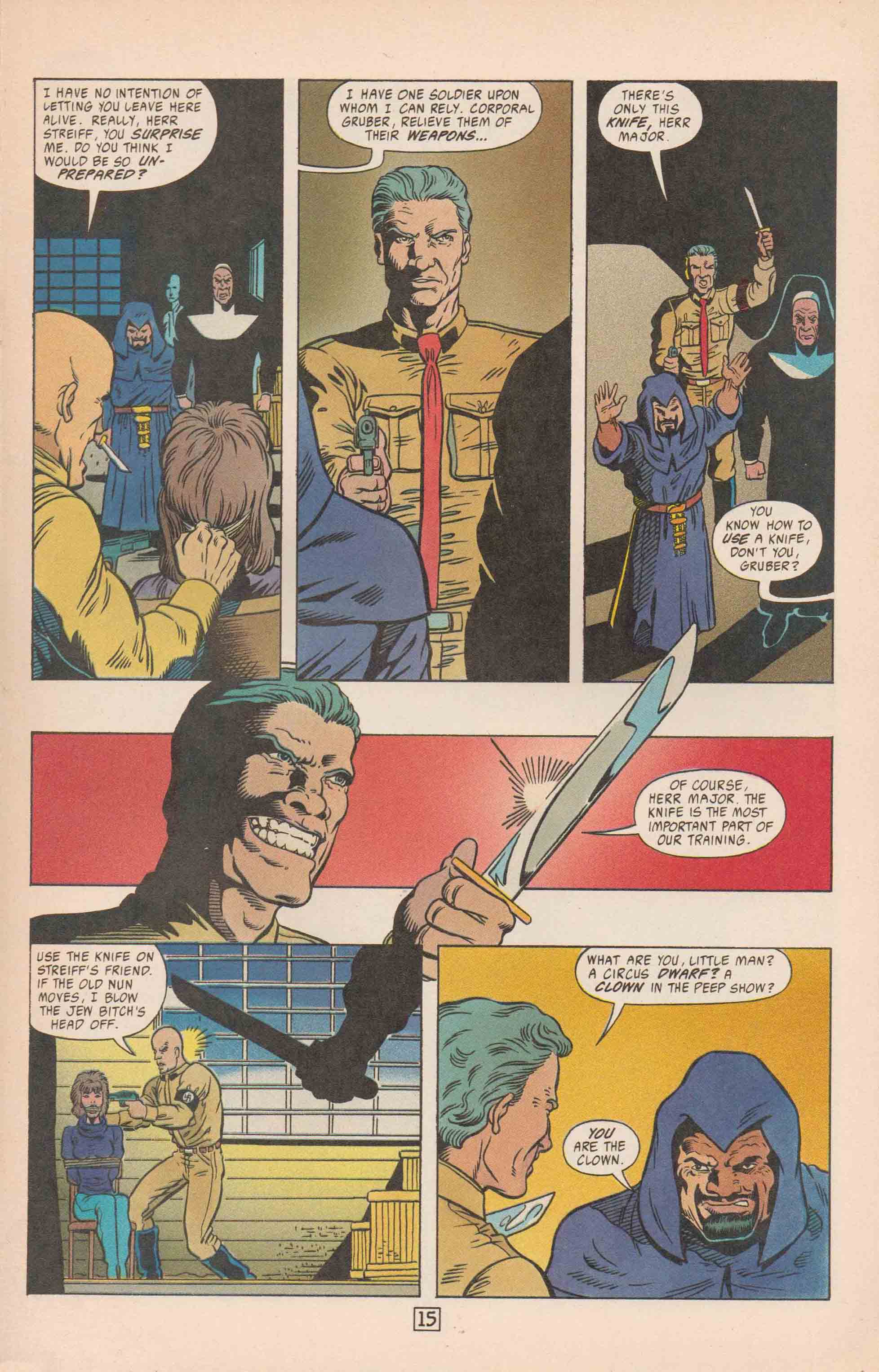 Read online The Badger comic -  Issue #41 - 19