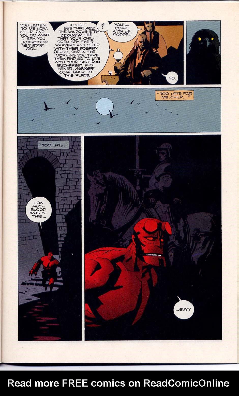Read online Hellboy: Wake the Devil comic -  Issue #2 - 15