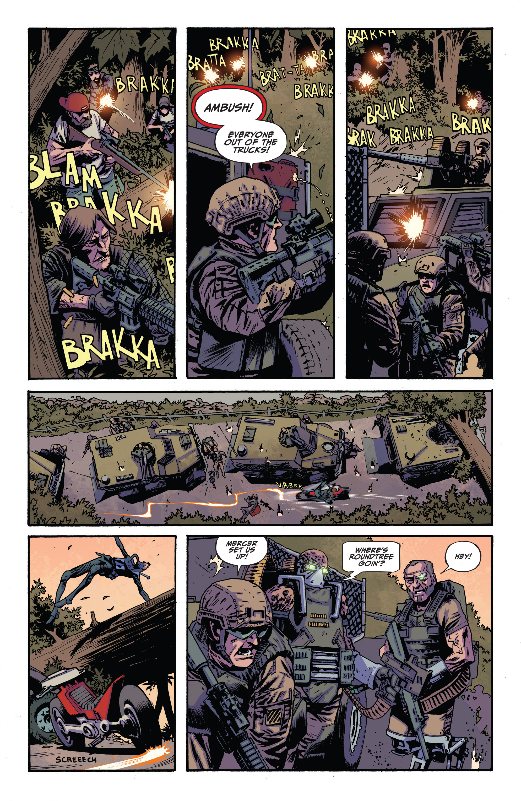Read online Warlords of Appalachia comic -  Issue #3 - 14