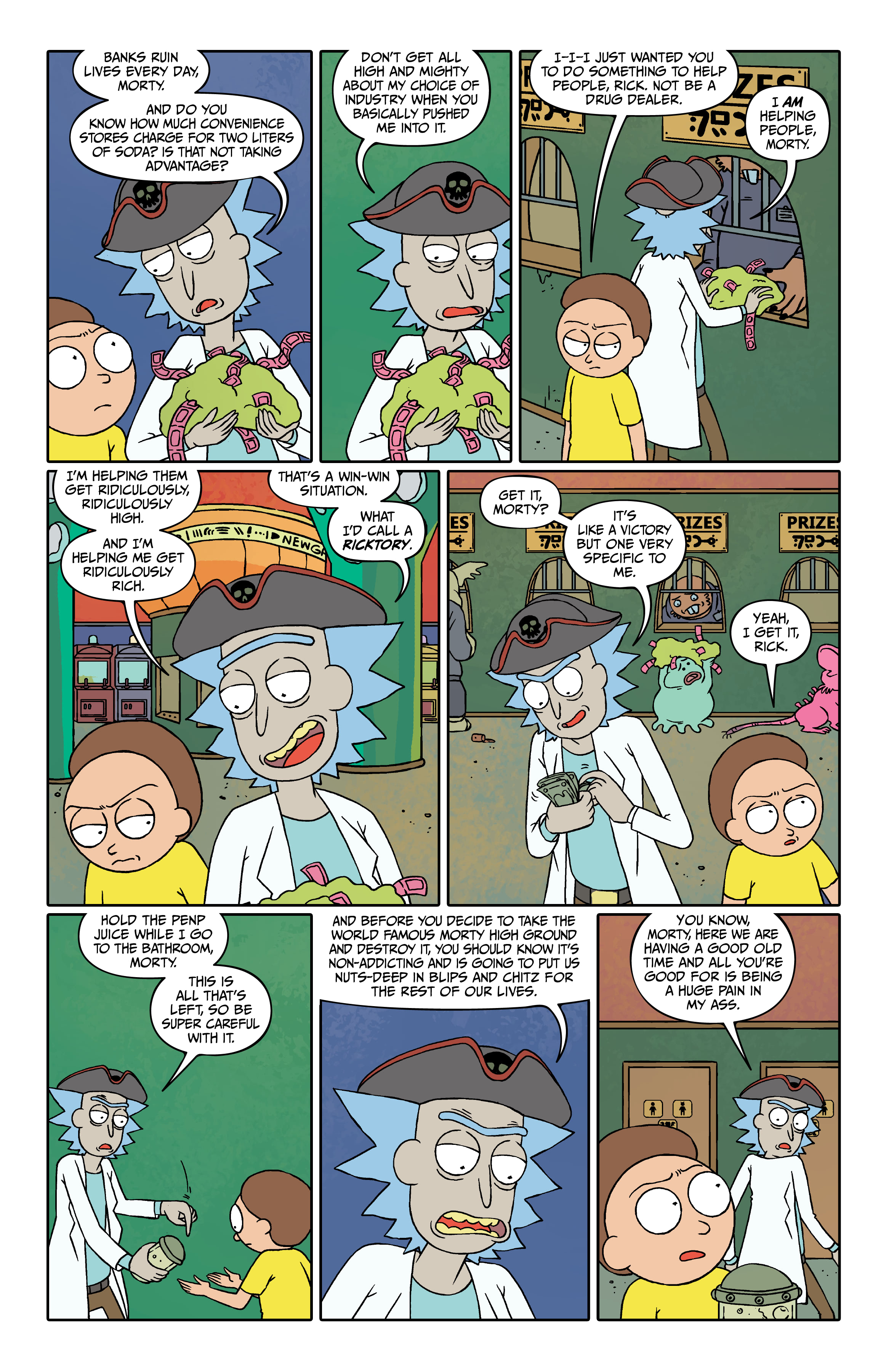 Read online Rick and Morty comic -  Issue # (2015) _Deluxe Edition 2 (Part 2) - 49