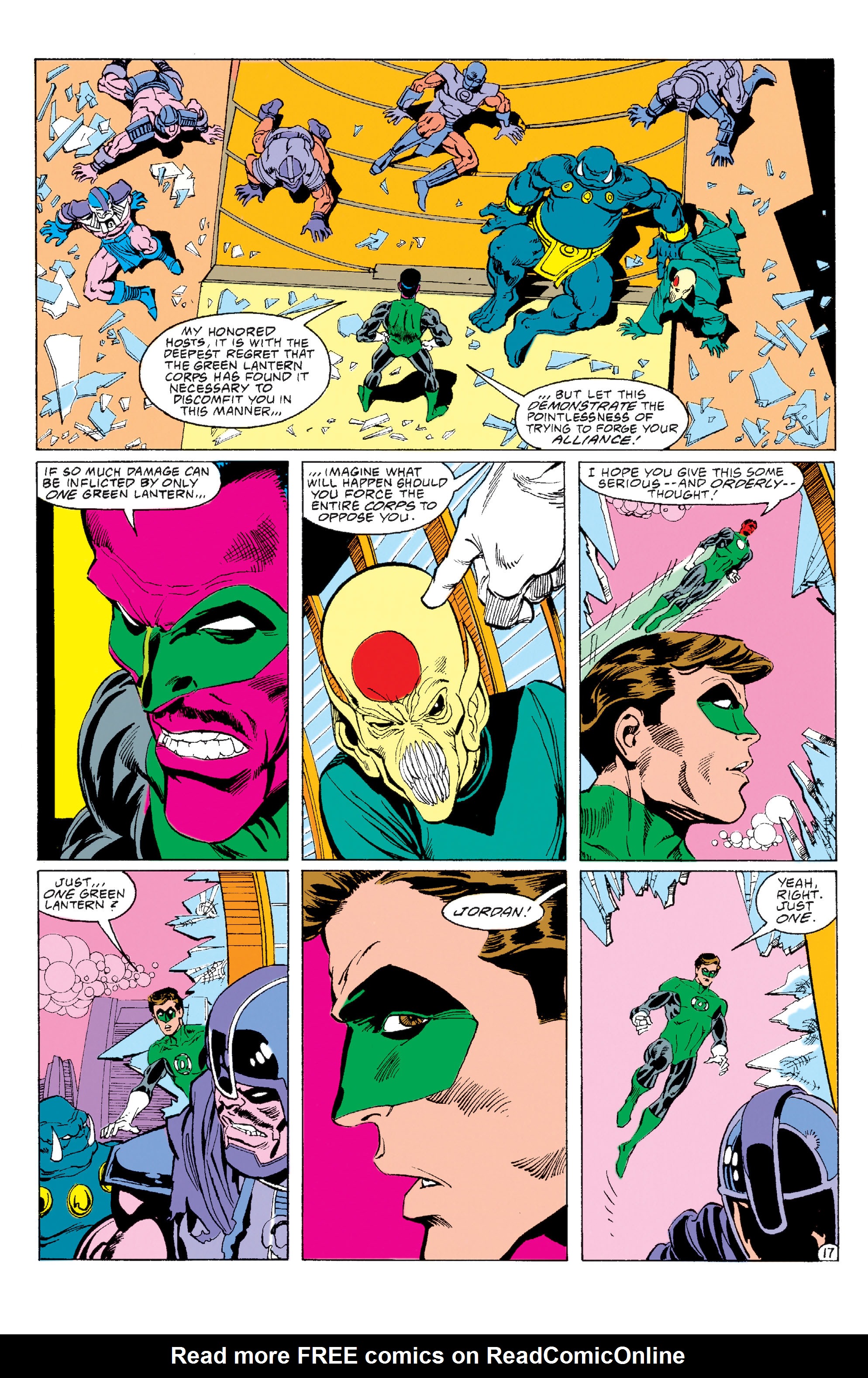 Read online Green Lantern: Hal Jordan comic -  Issue # TPB 1 (Part 2) - 98