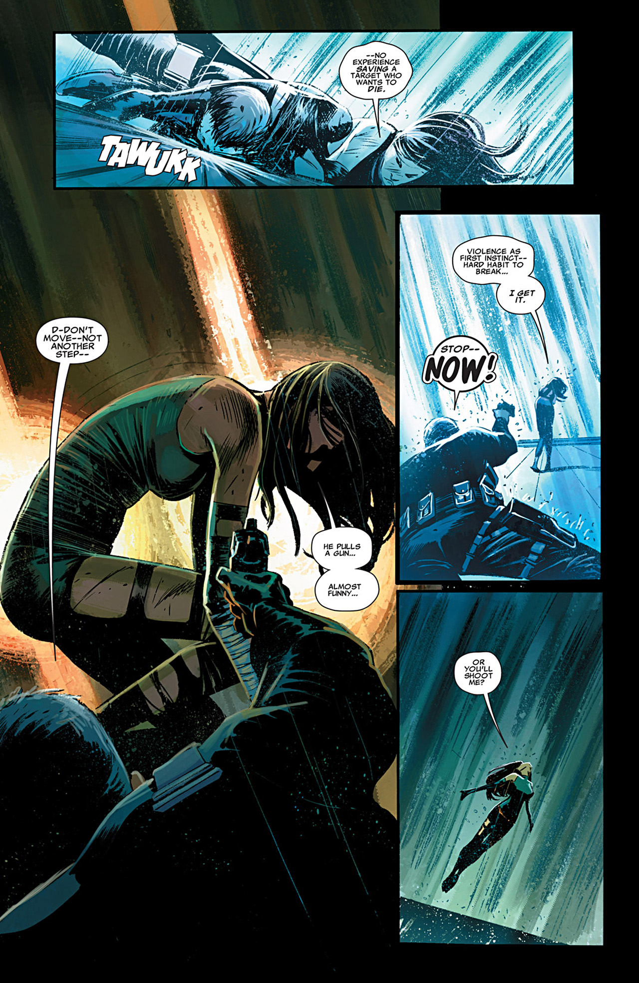 Read online Uncanny X-Force (2010) comic -  Issue #29 - 6