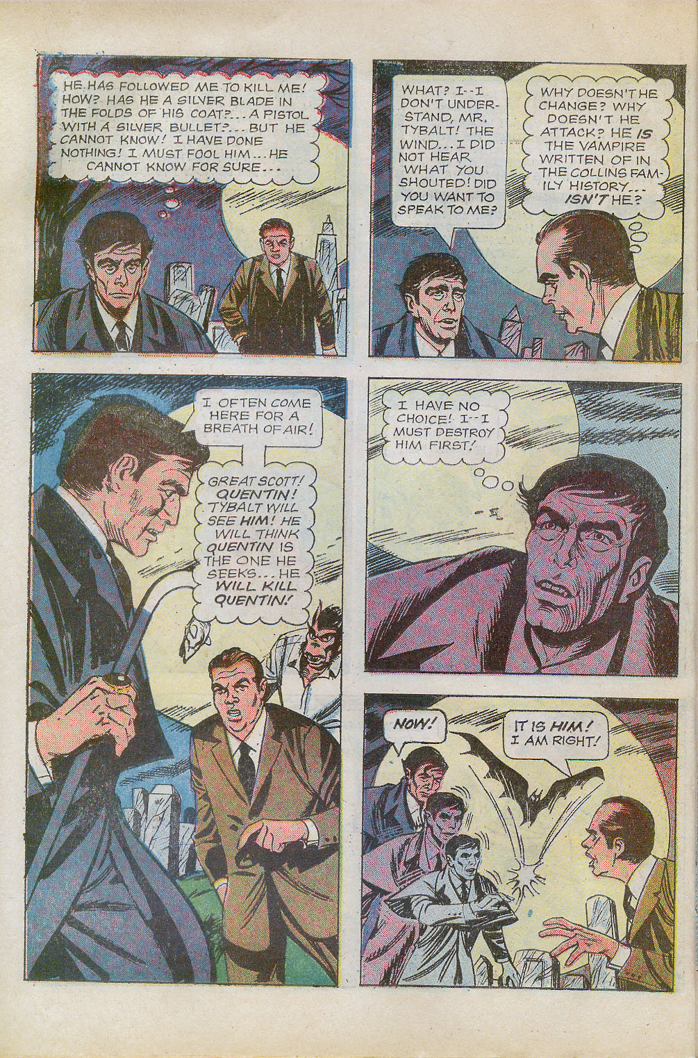 Read online Dark Shadows (1969) comic -  Issue #8 - 26