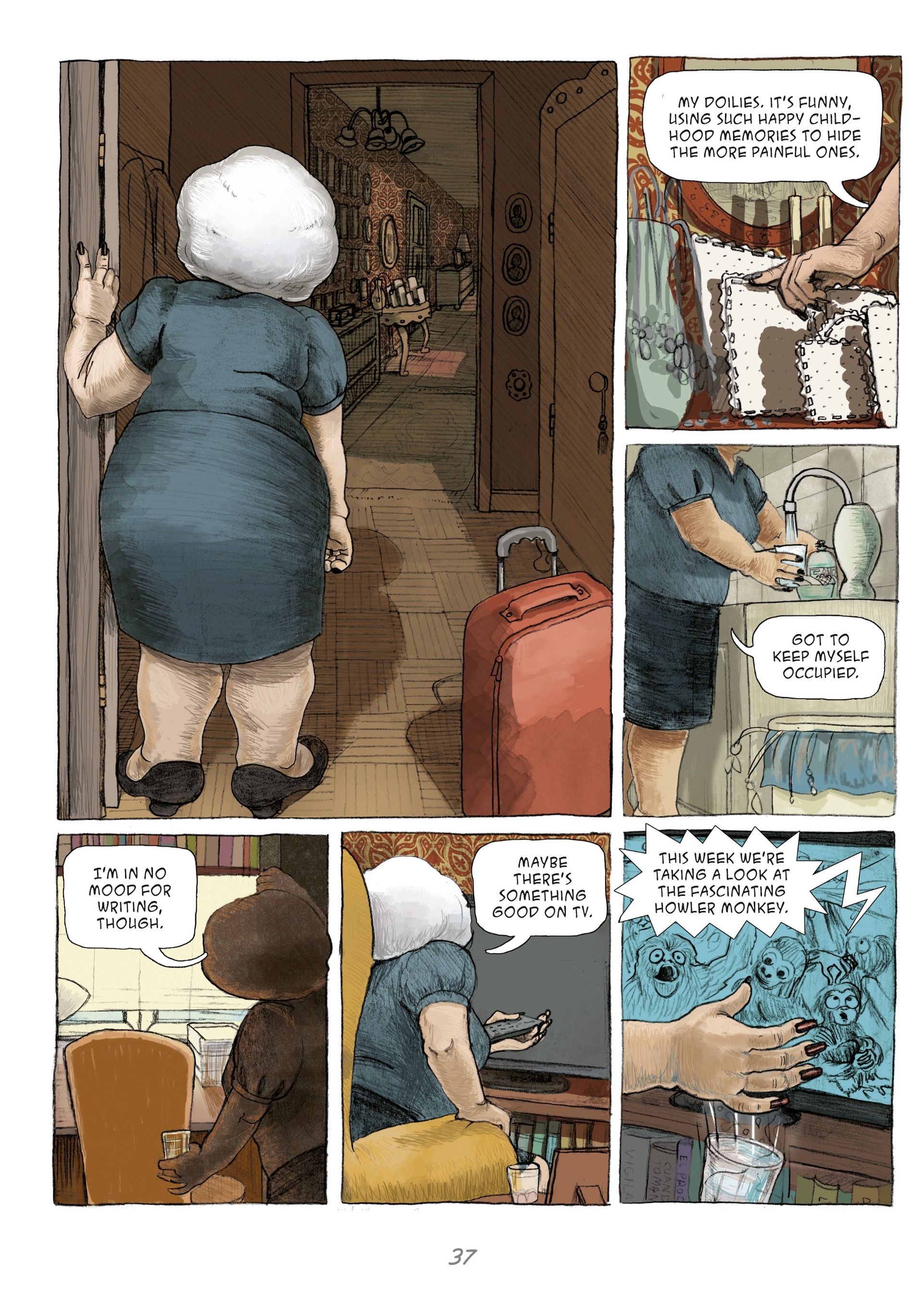Read online Memories of a Crappy Pooch comic -  Issue # TPB - 39