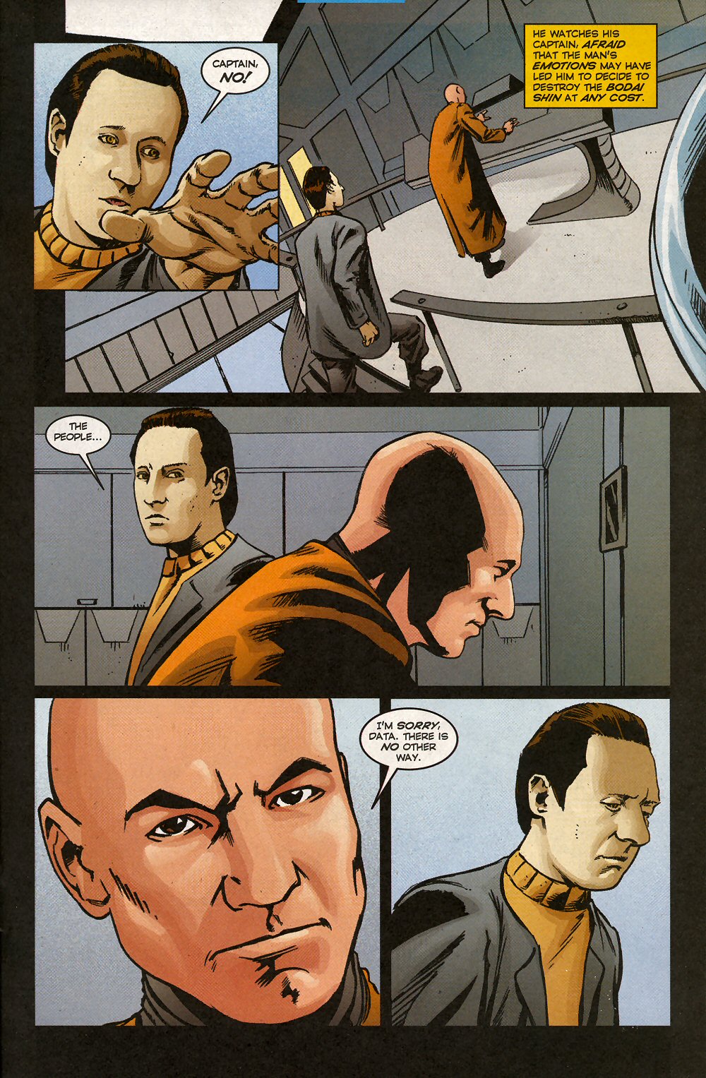 Read online Star Trek: The Next Generation - The Killing Shadows comic -  Issue #2 - 25