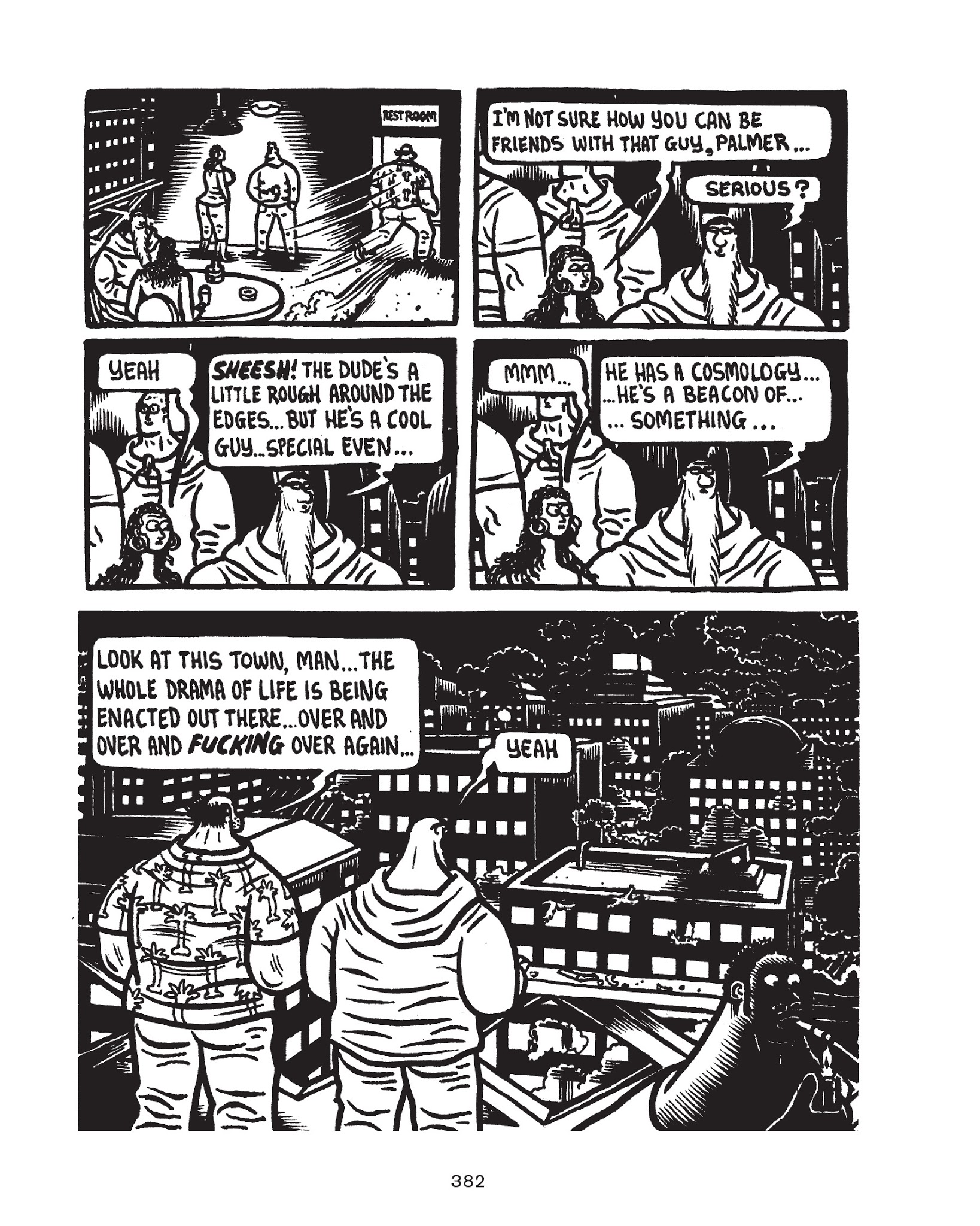 Read online Highbone Theater comic -  Issue # TPB - 383