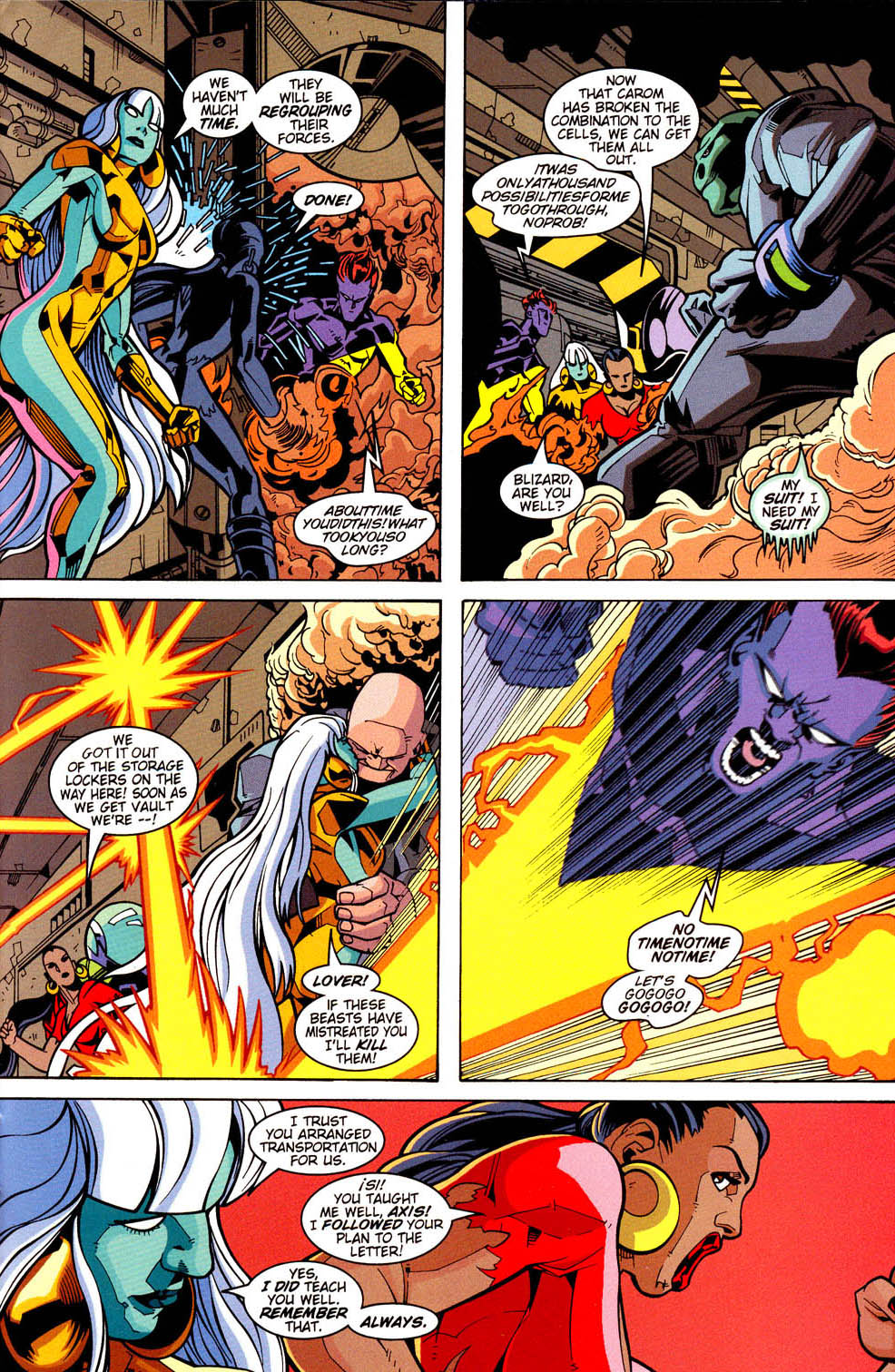 Read online Dark Nemesis (Villains) comic -  Issue # Full - 17