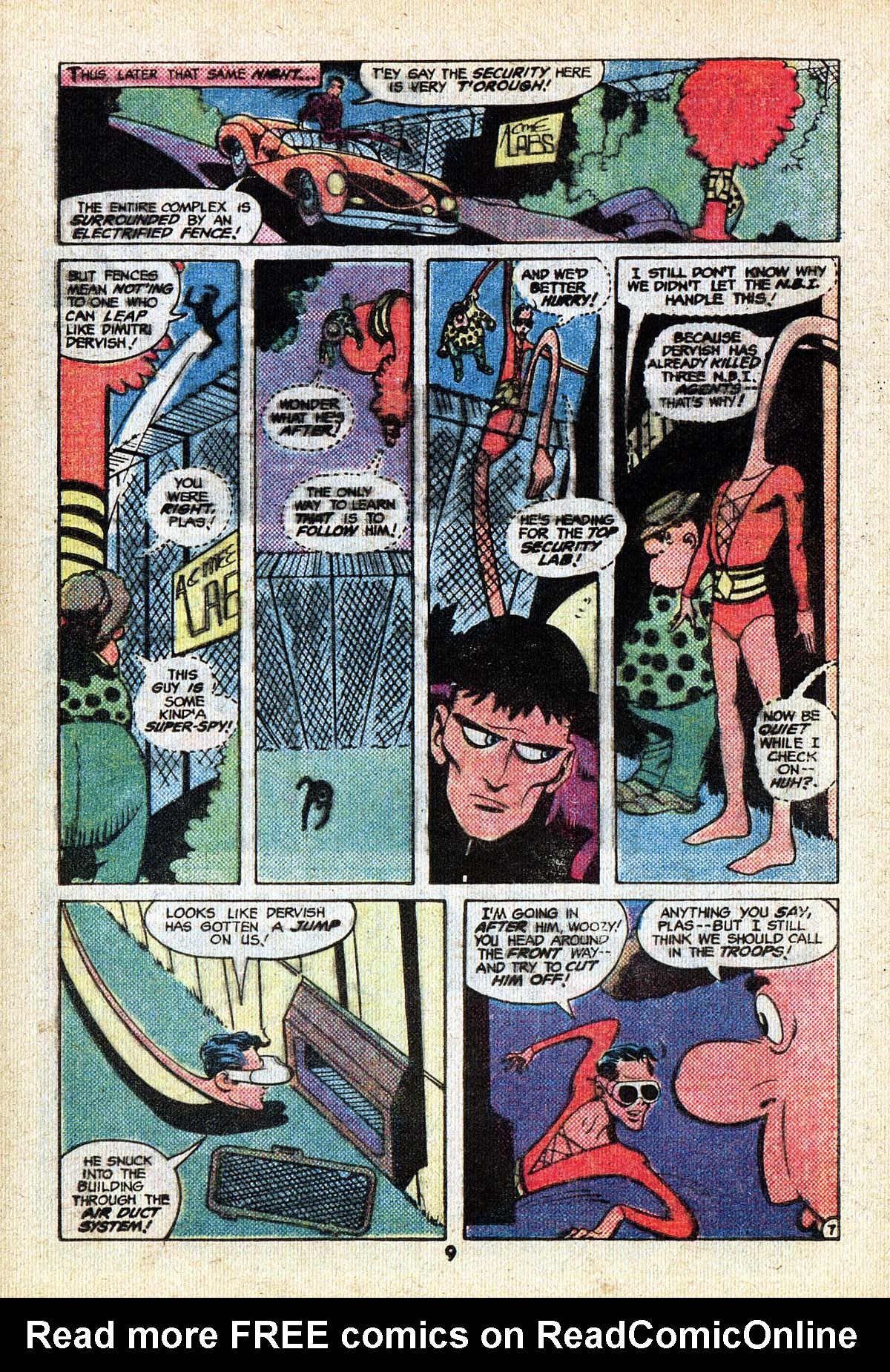 Read online Adventure Comics (1938) comic -  Issue #499 - 9