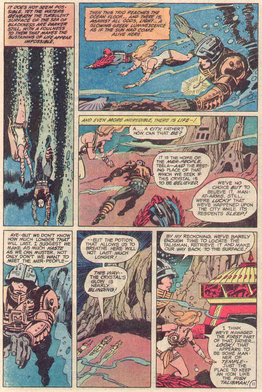 Read online Masters of the Universe (1982) comic -  Issue #2 - 12
