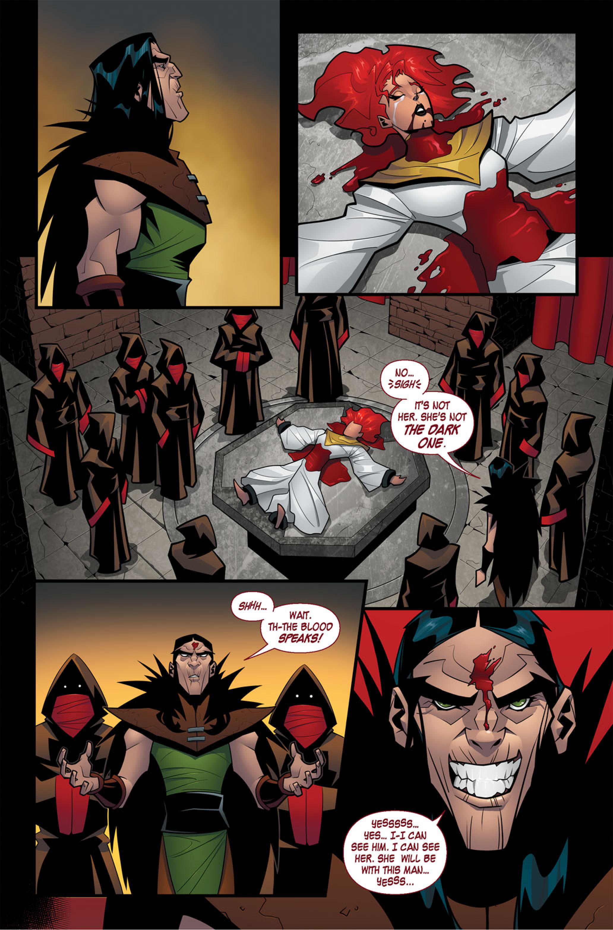 Read online Angelica Reigns: The Faith comic -  Issue #1 - 5