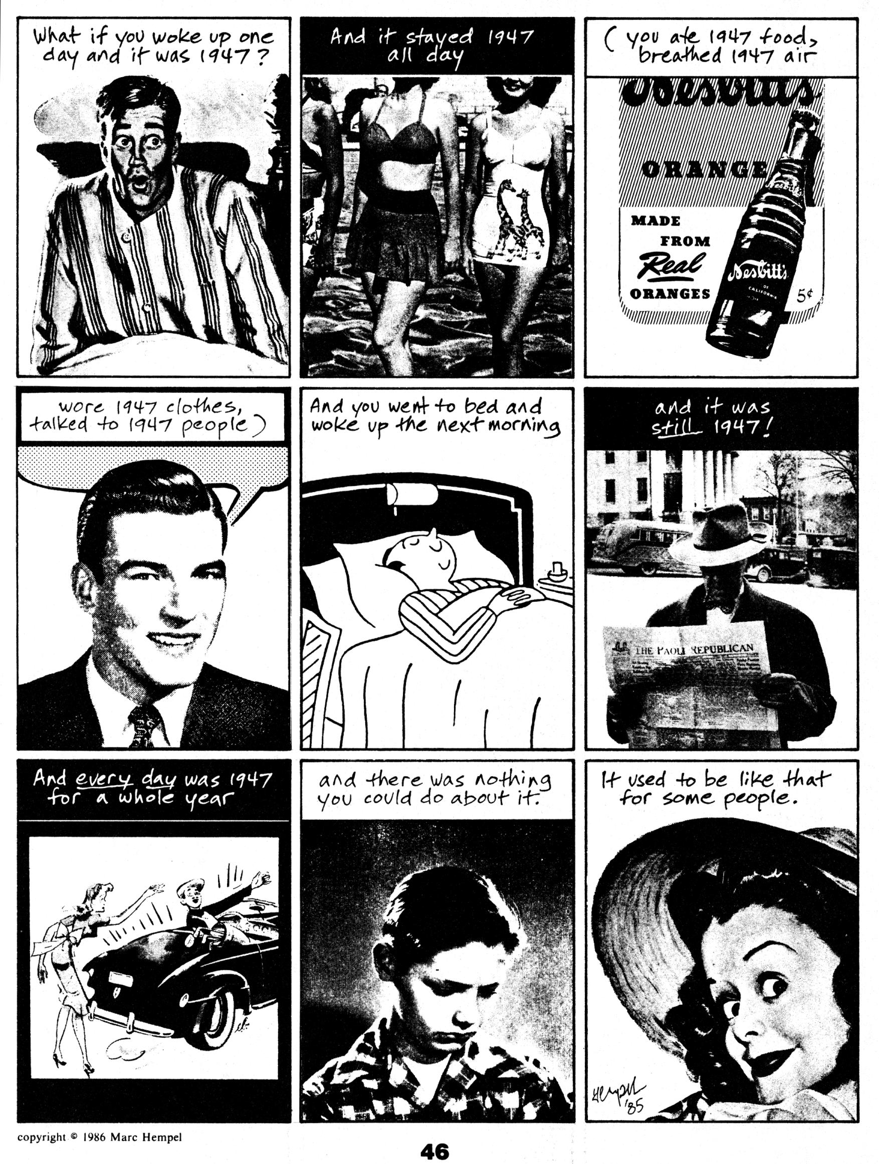 Read online Honk! comic -  Issue #1 - 47