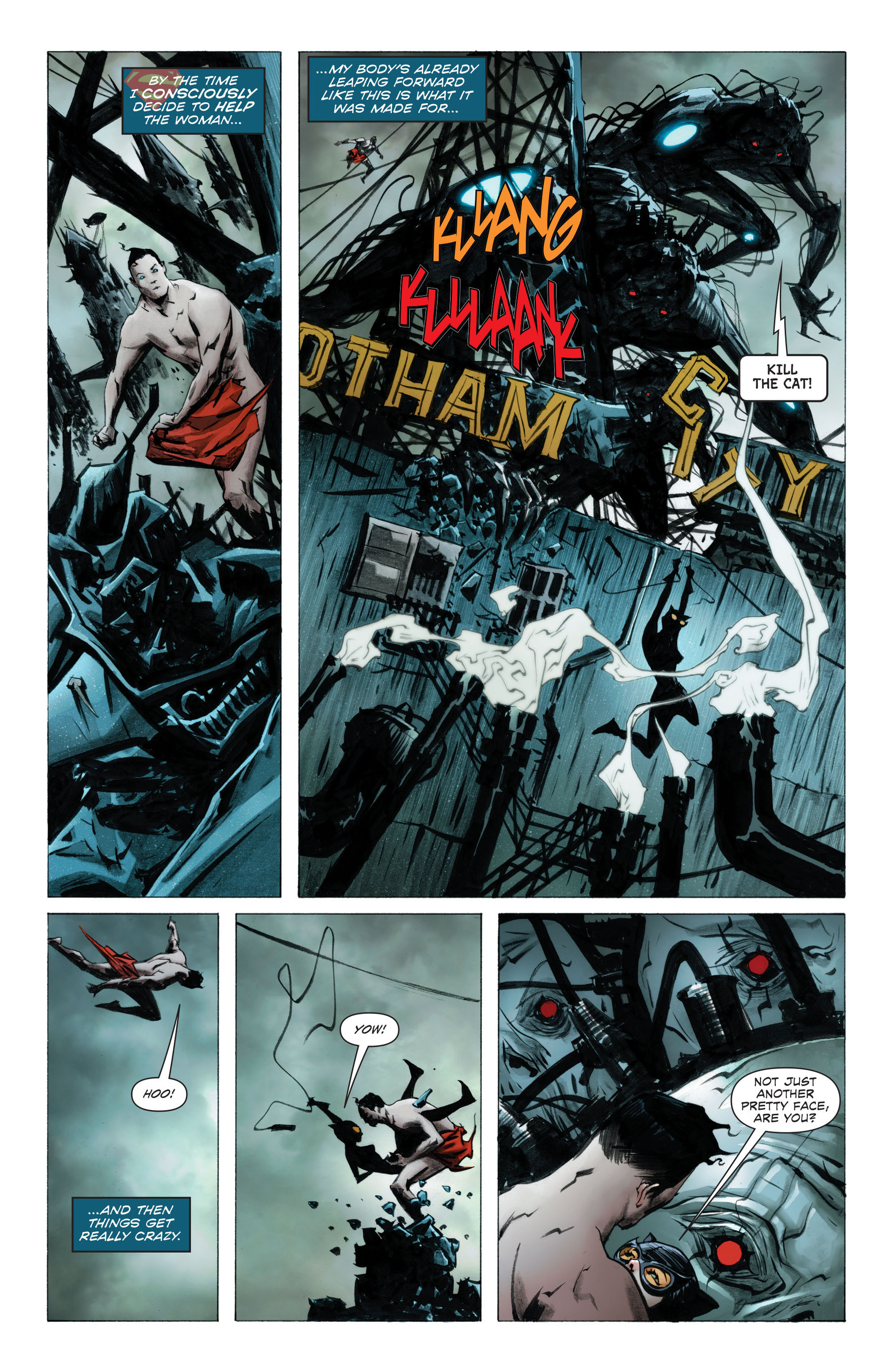 Read online Batman/Superman (2013) comic -  Issue #13 - 10