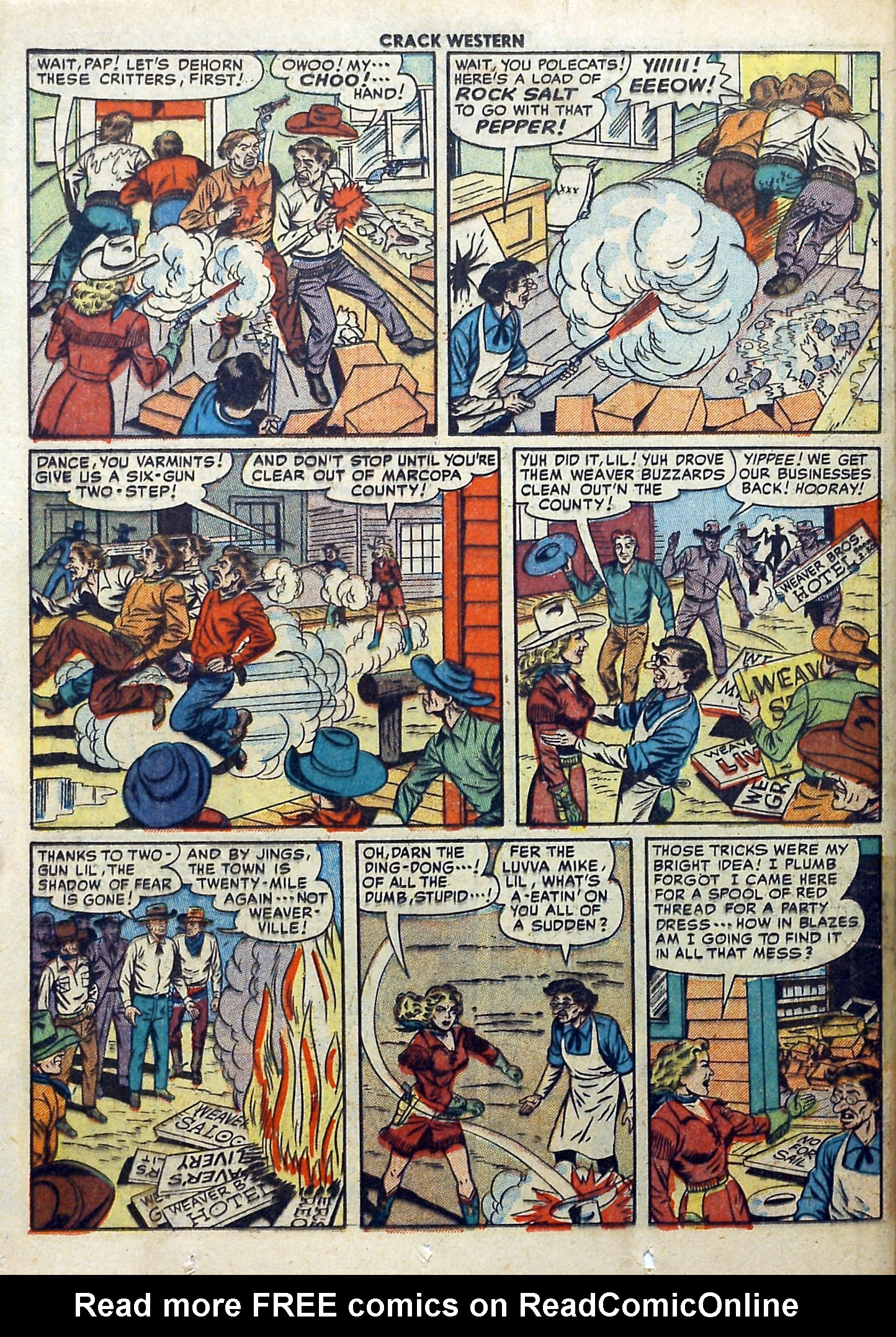 Read online Crack Western comic -  Issue #71 - 30