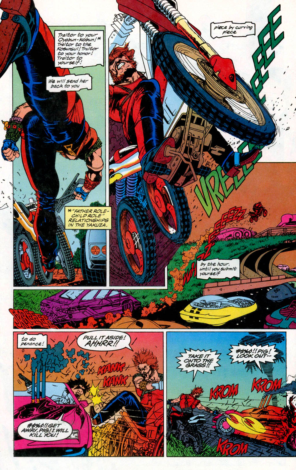 Read online Untamed comic -  Issue #3 - 8