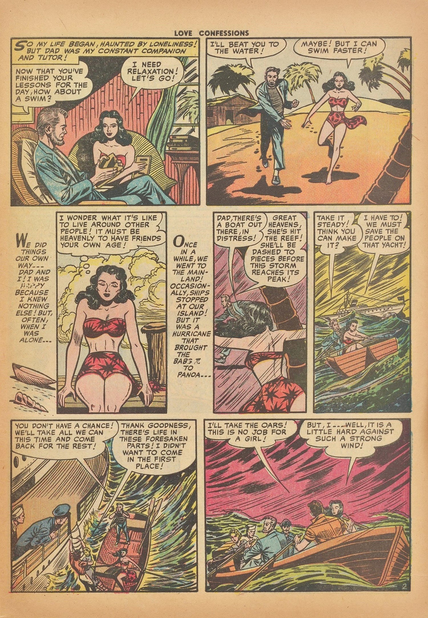 Read online Love Confessions comic -  Issue #11 - 13