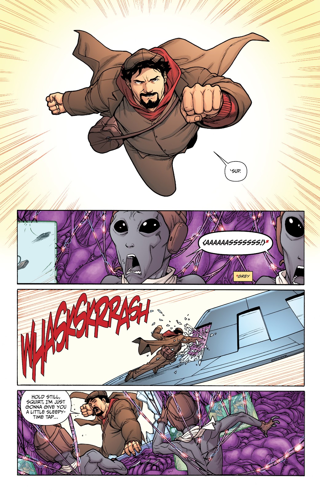 Archer and Armstrong issue 12 - Page 12