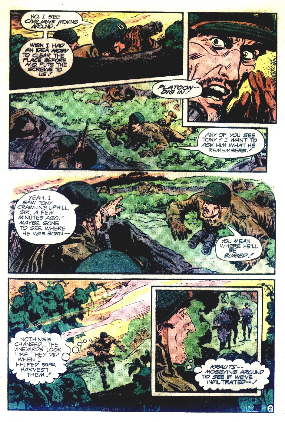 Read online G.I. Combat (1952) comic -  Issue #230 - 32