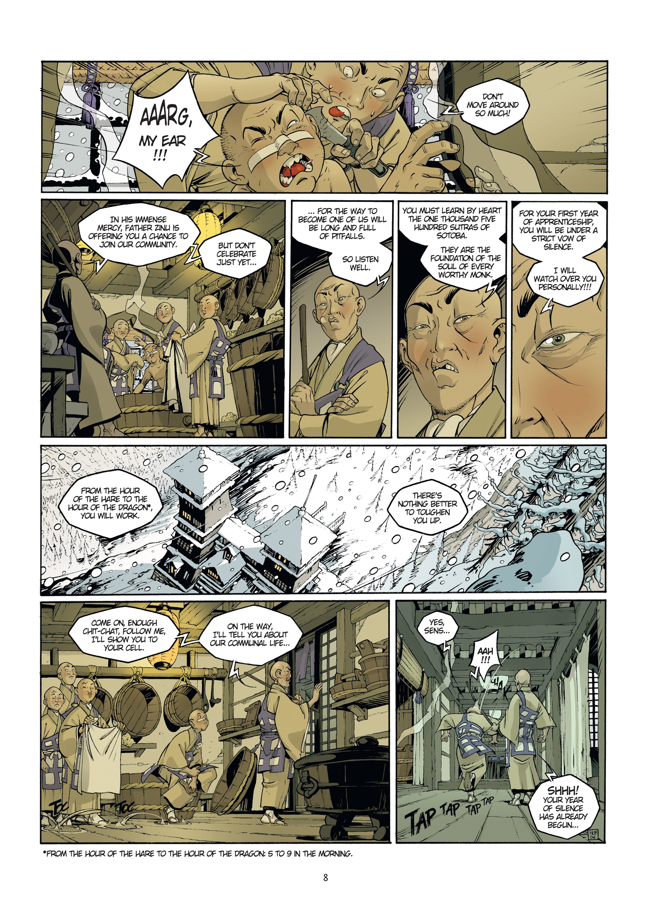 Read online Okko: The Cycle Of Emptiness comic -  Issue #2 - 9