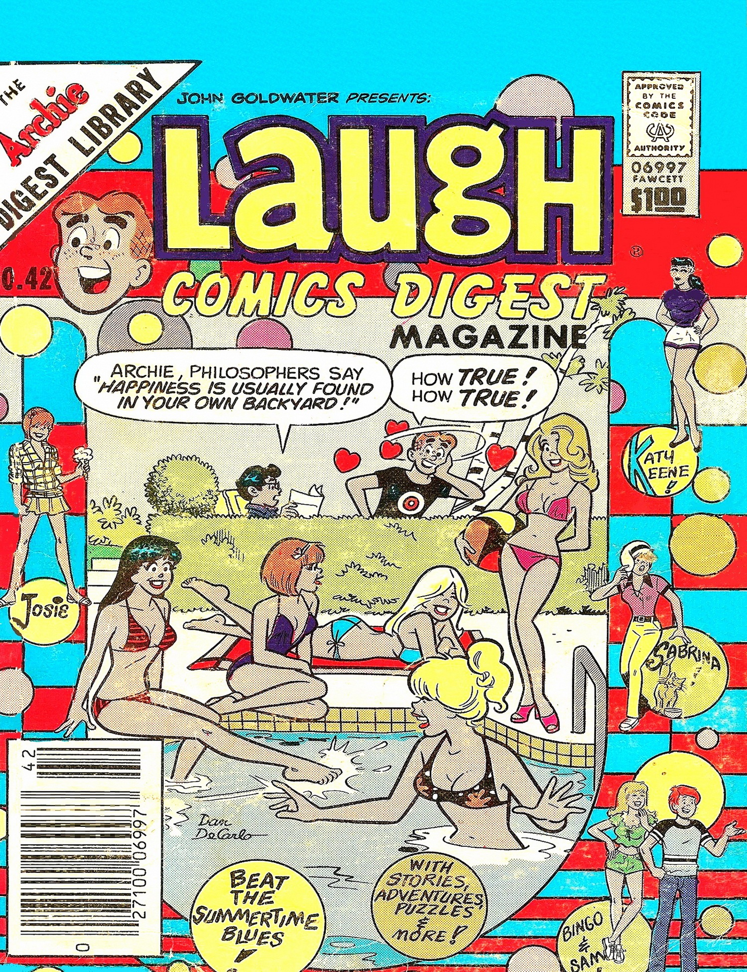 Read online Laugh Comics Digest comic -  Issue #42 - 1