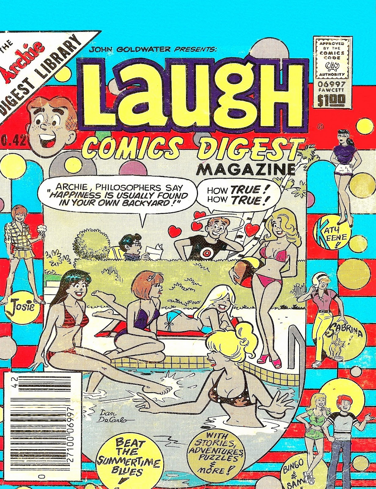 Laugh Comics Digest issue 42 - Page 1