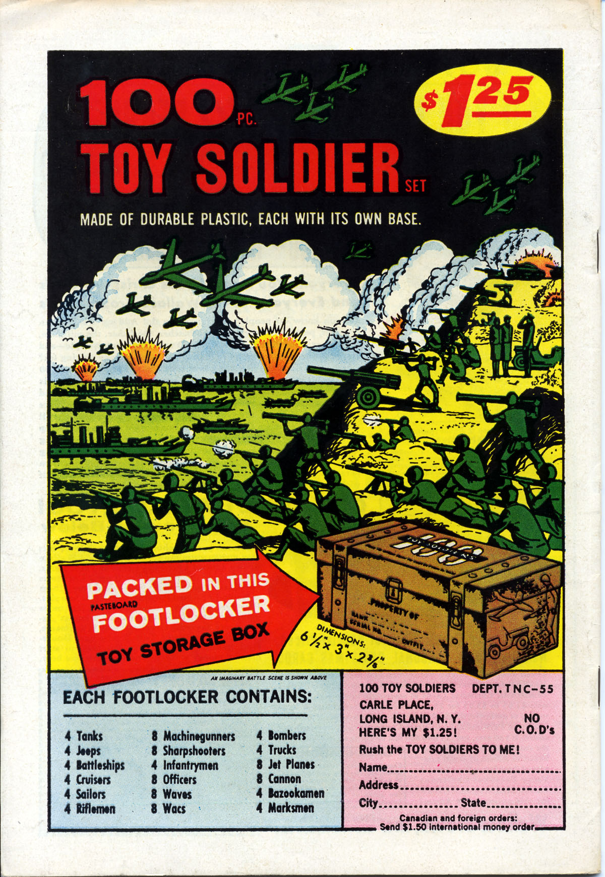 Read online Star Spangled War Stories (1952) comic -  Issue #117 - 36