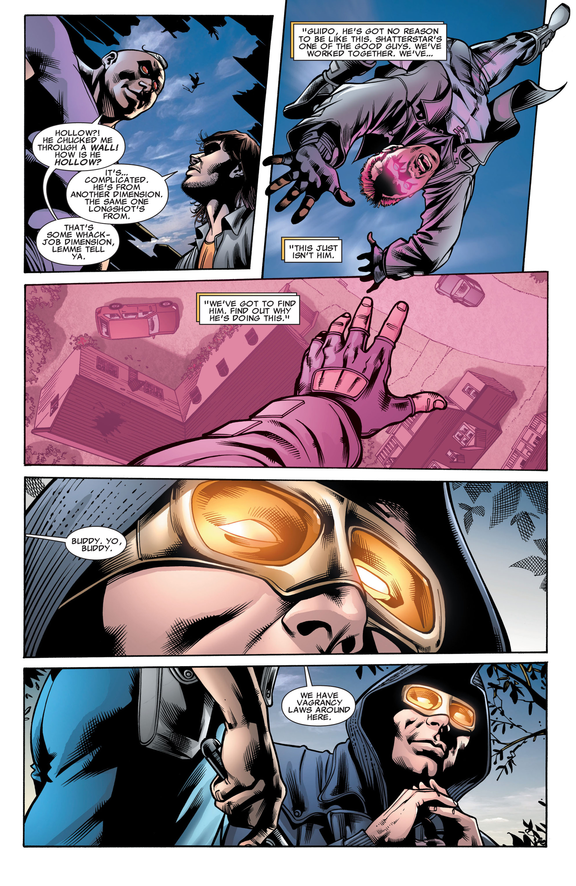 Read online X-Factor (2006) comic -  Issue #45 - 17