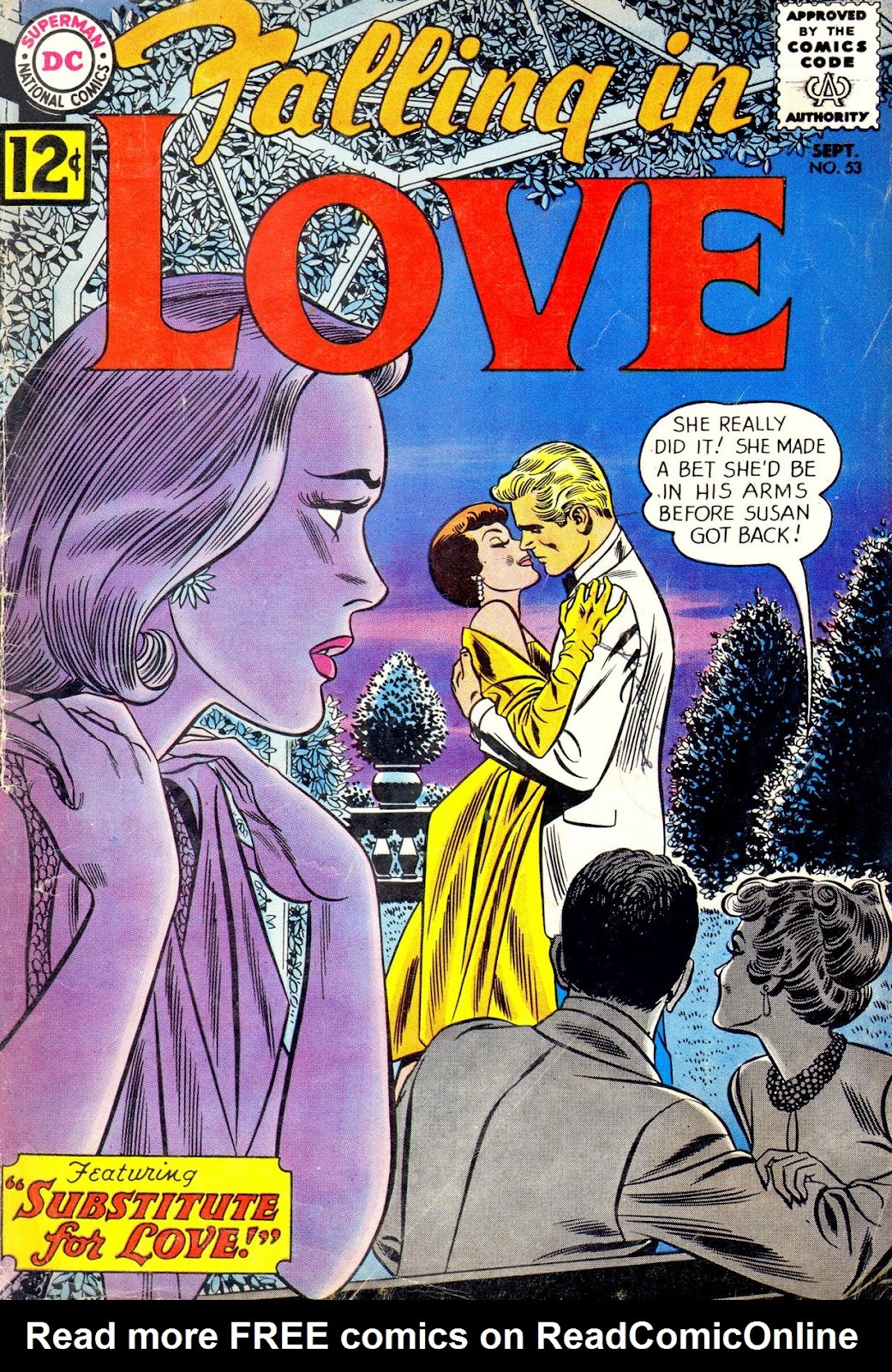 1962 Комиксы. Issue love