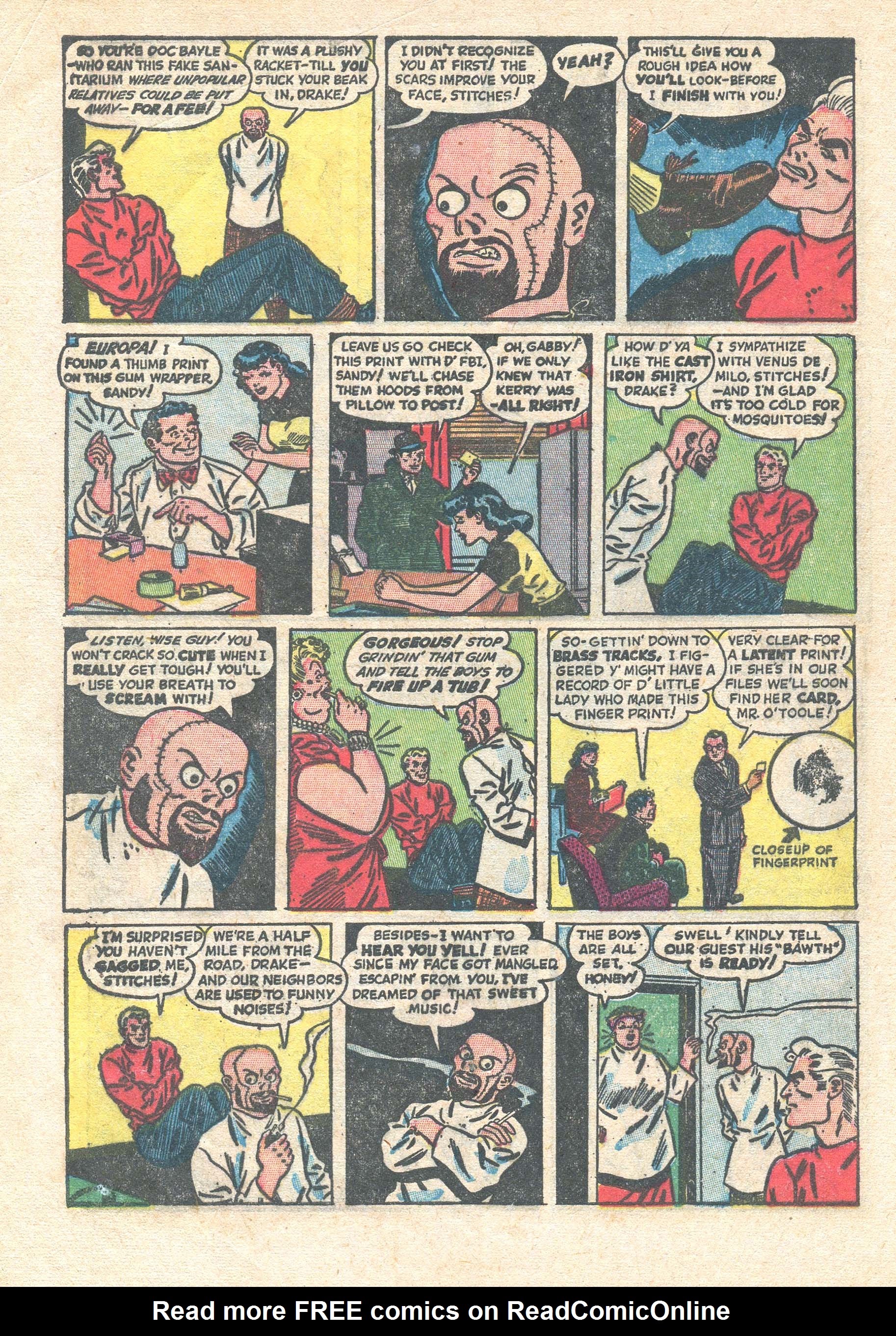 Read online Kerry Drake Detective Cases comic -  Issue #6 - 10