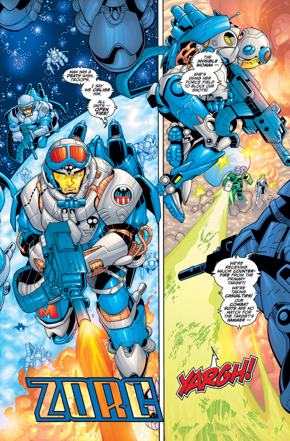 Read online Fantastic Four (1998) comic -  Issue #15 - 10