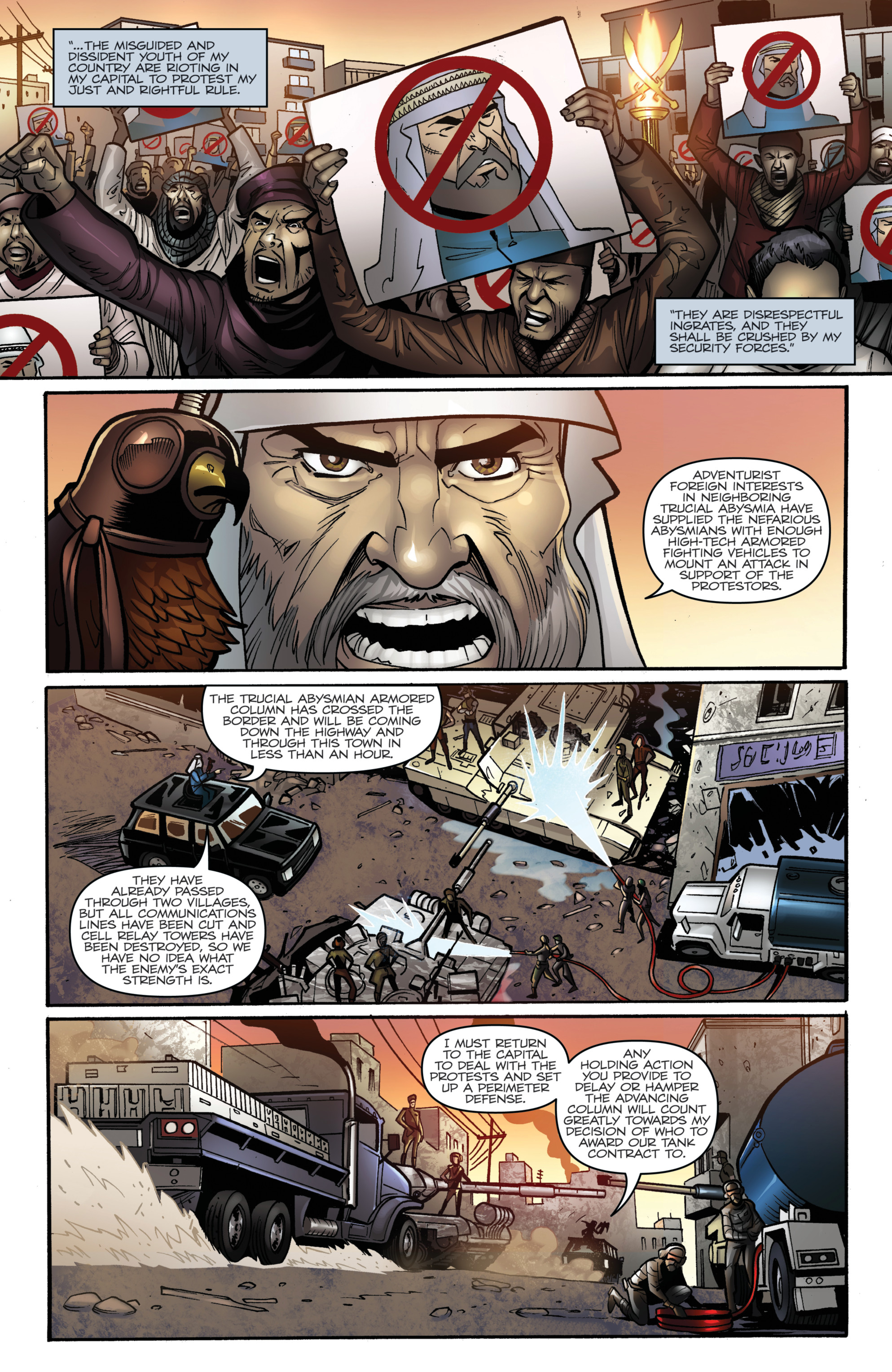 Read online Classic G.I. Joe comic -  Issue # TPB 17 (Part 2) - 87