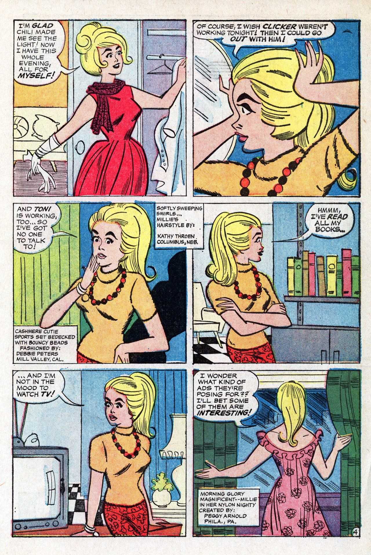 Read online Millie the Model comic -  Issue #118 - 31