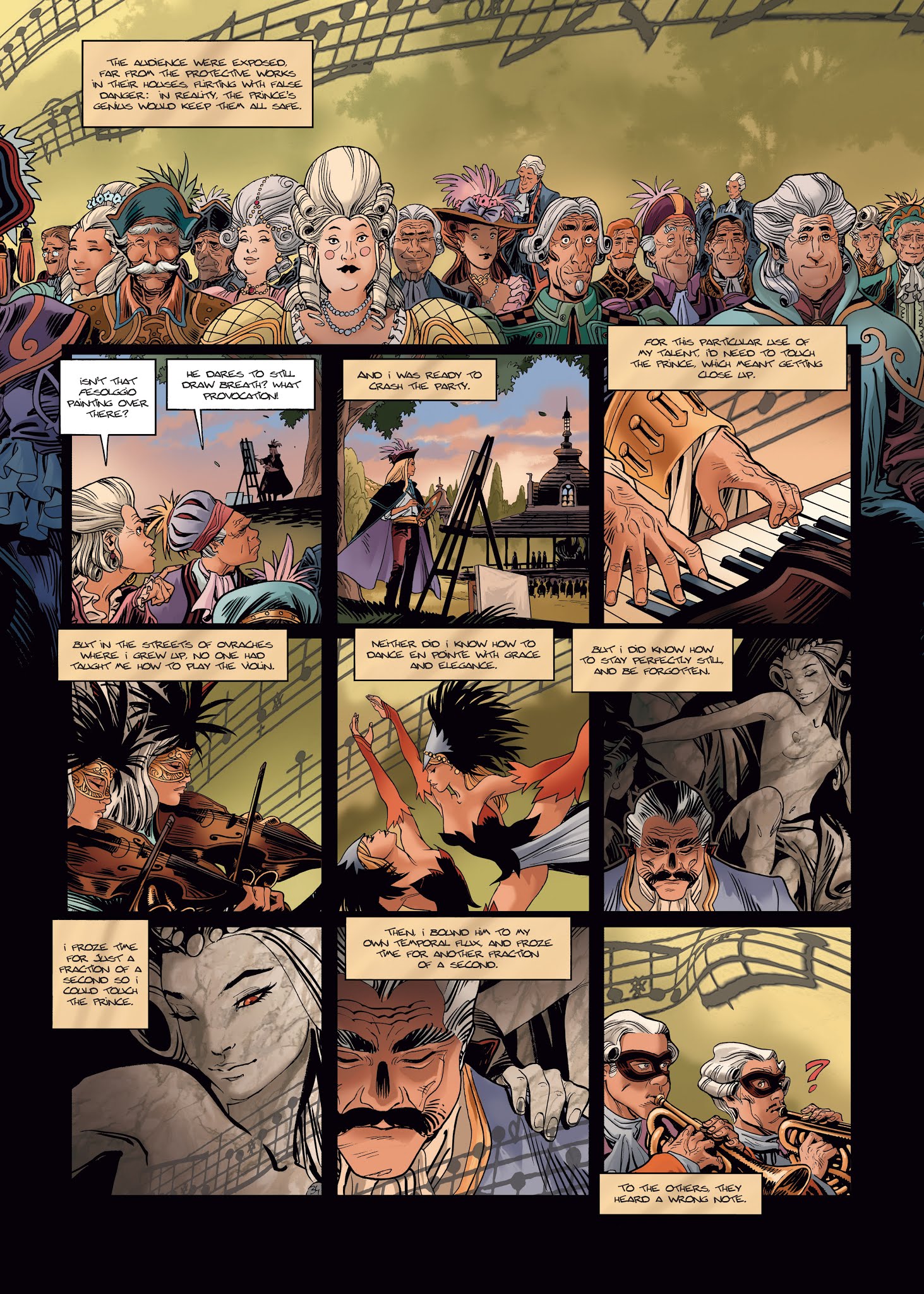 Read online Sangre Vol. 1: Sangre the Survivor comic -  Issue #2 - 36