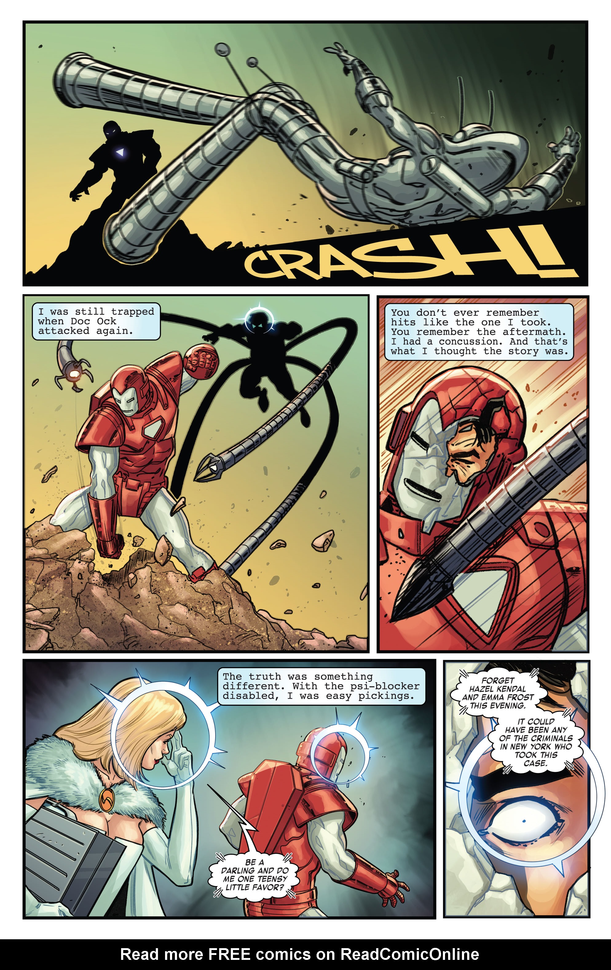 Read online The Invincible Iron Man (2022) comic -  Issue #6 - 20