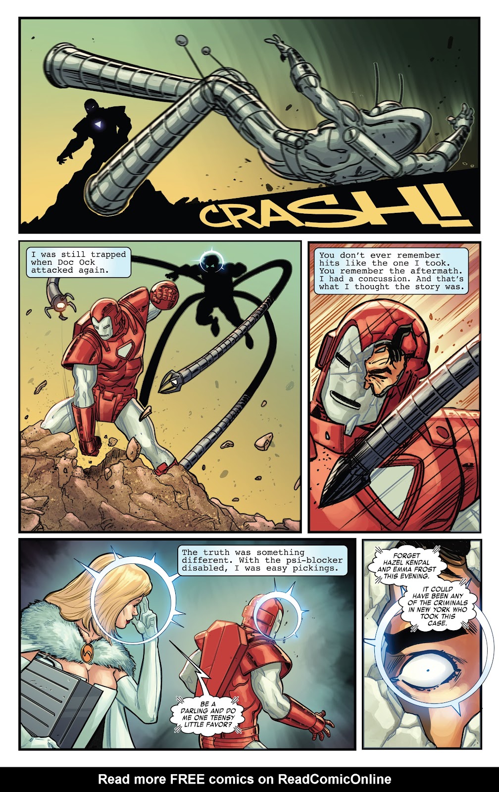 The Invincible Iron Man (2022) issue 6 - Page 20