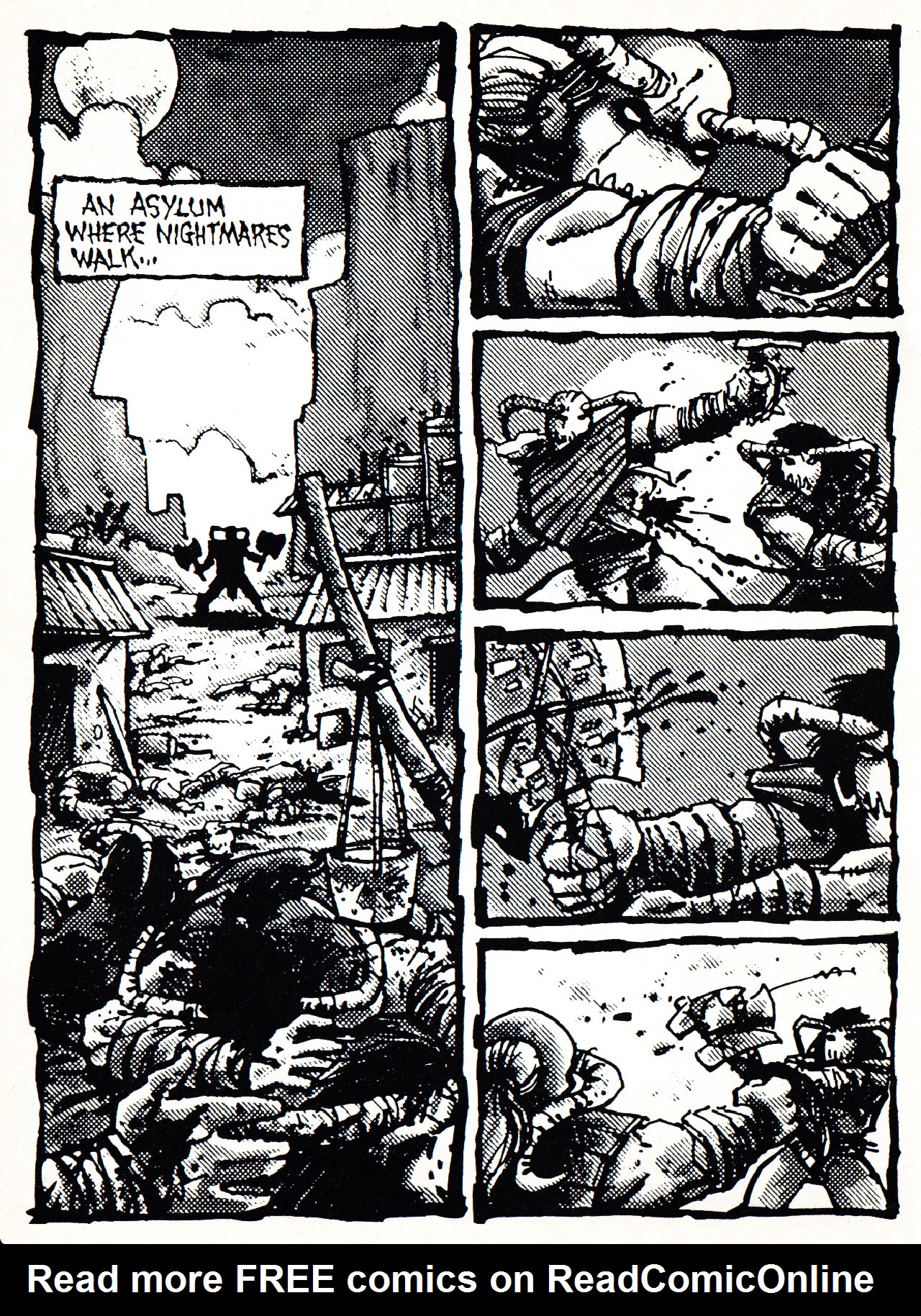 Read online Mirage Mini Comics comic -  Issue # TPB - 15