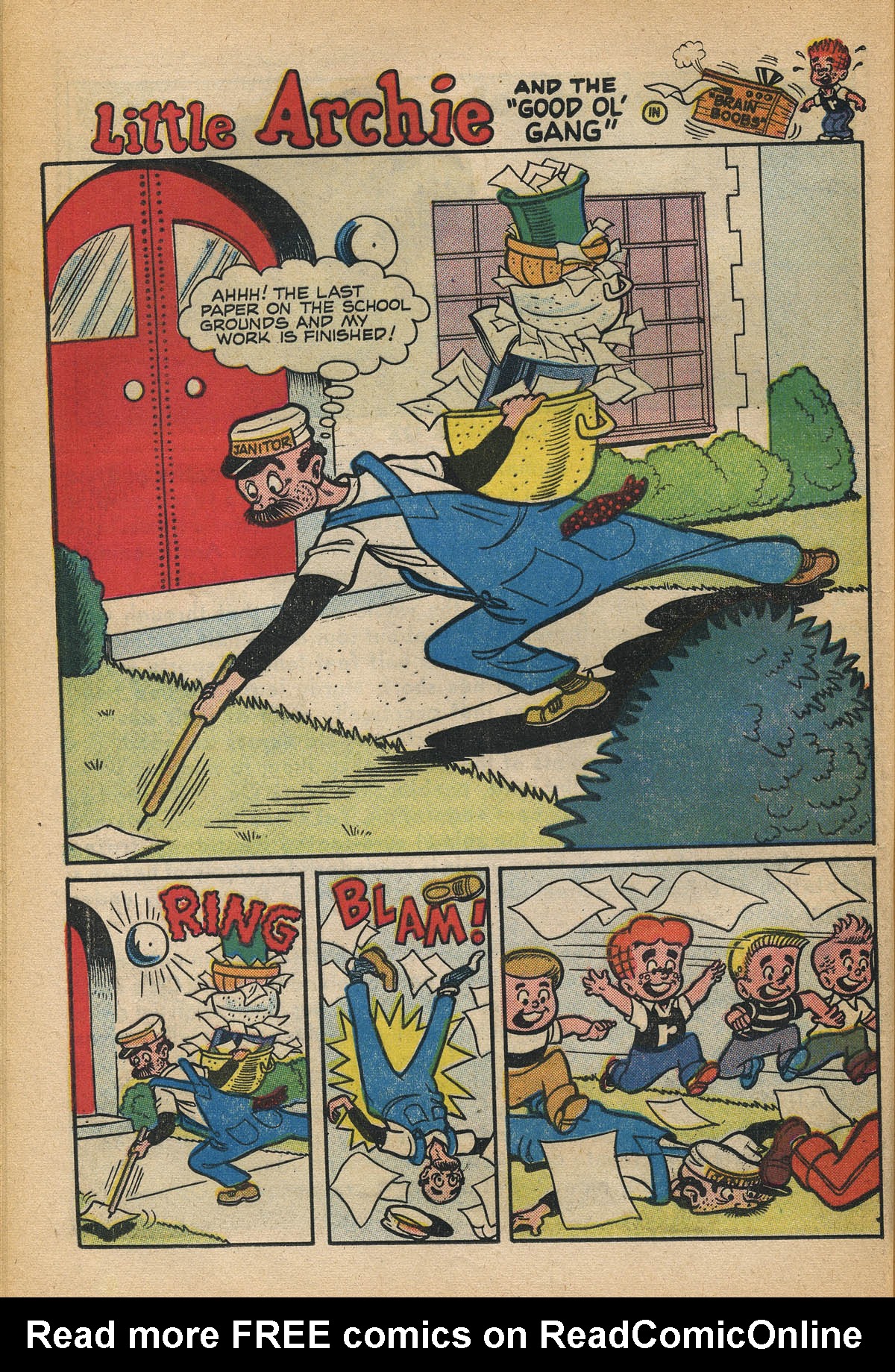 Read online Little Archie (1956) comic -  Issue #12 - 32