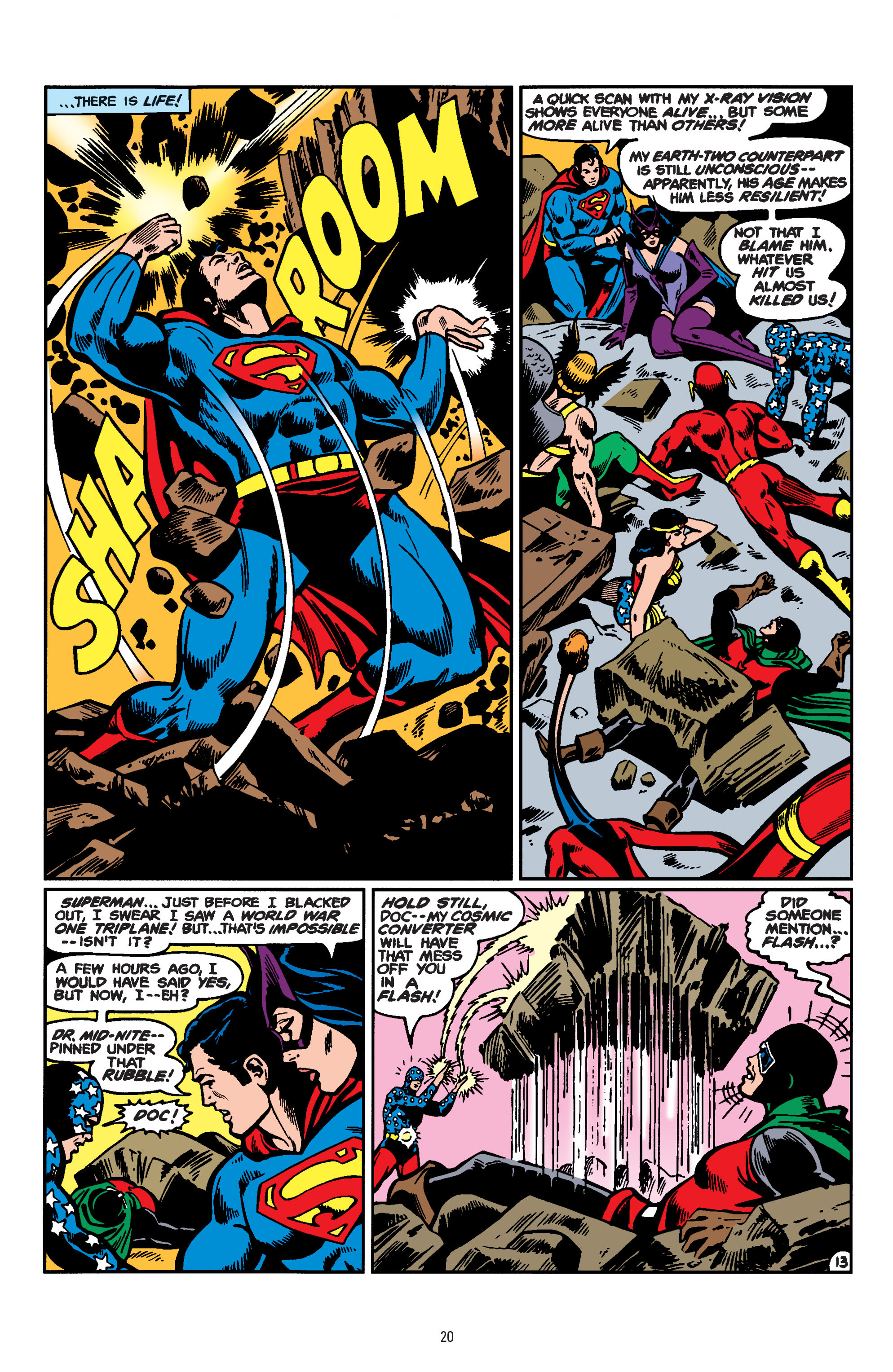 Read online Crisis on Multiple Earths comic -  Issue # TPB 5 - 20