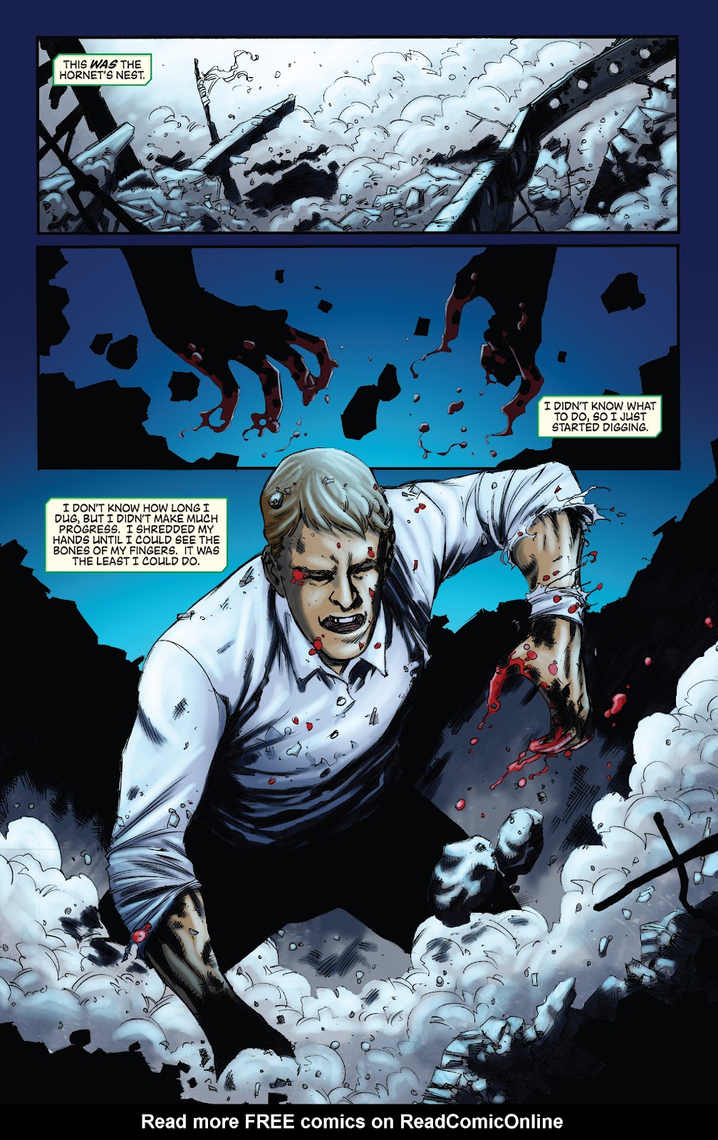 Green Hornet (2010) issue 32 - Page 4