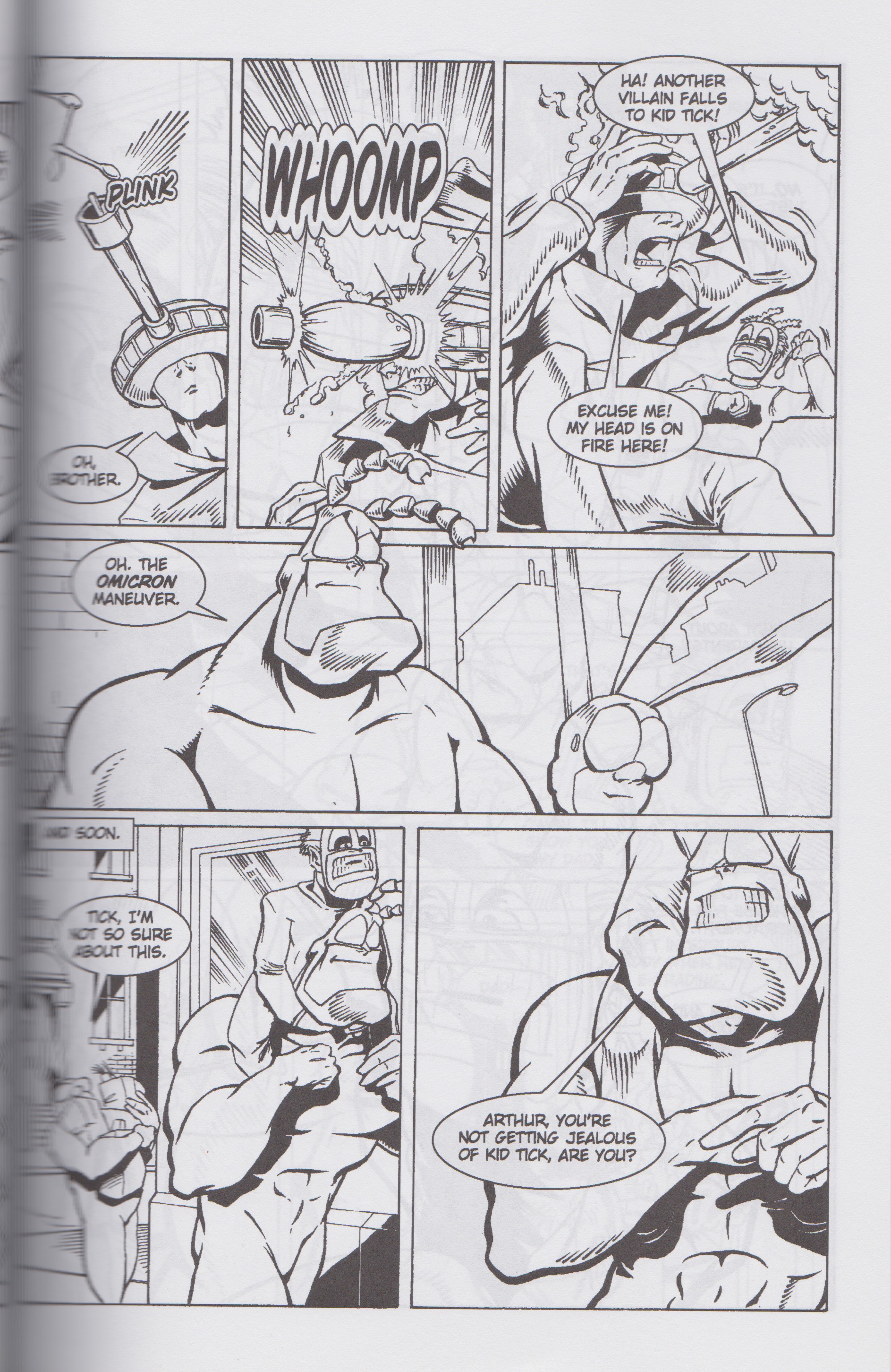 Read online Tick Specials: The Complete Works comic -  Issue # TPB (Part 3) - 95