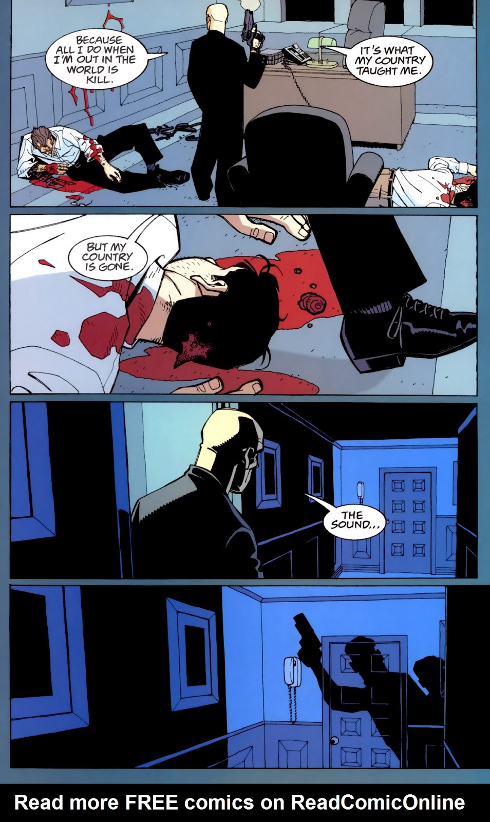 Red issue 3 - Page 22