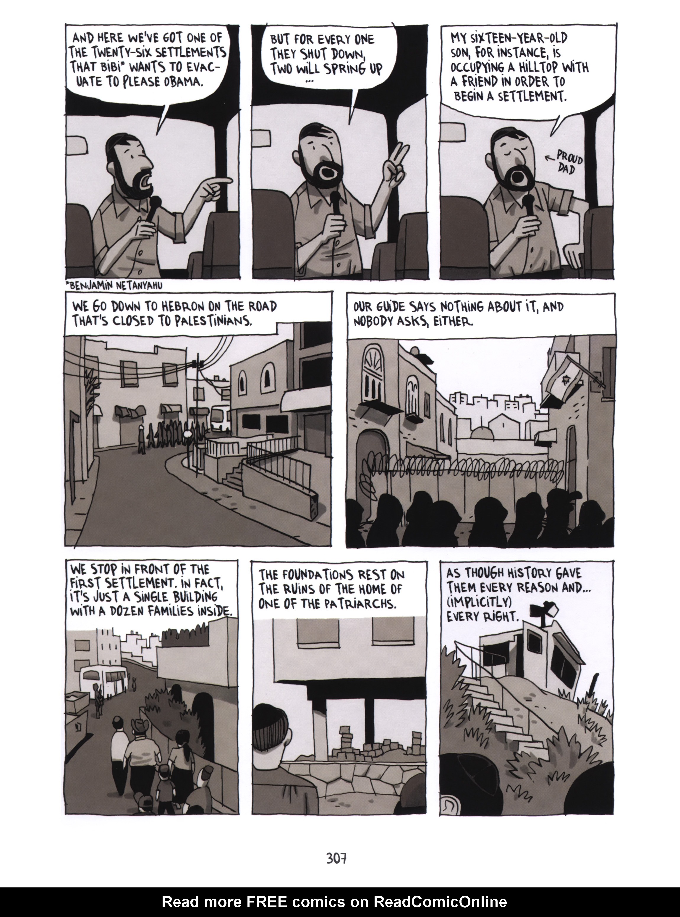 Read online Jerusalem: Chronicles From the Holy City comic -  Issue # Full (Part 2) - 130