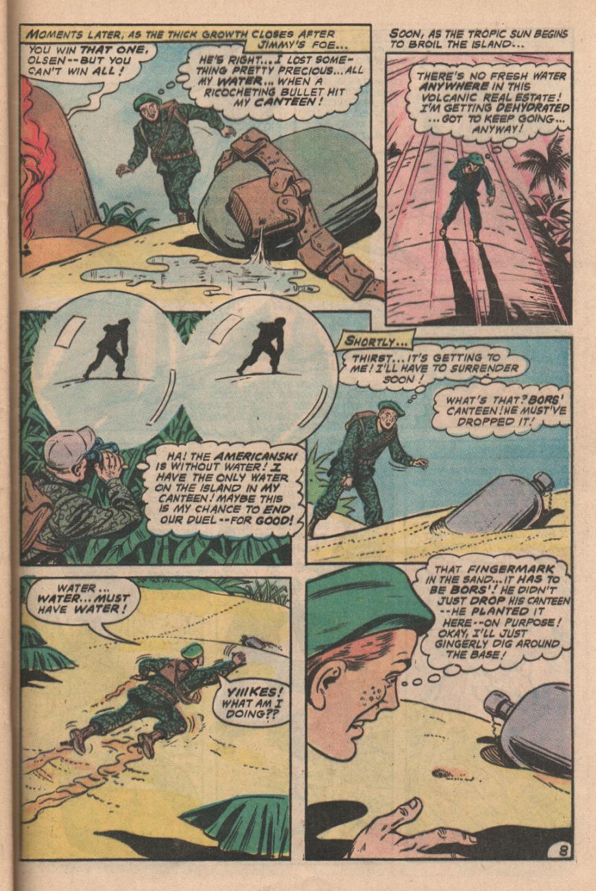 Read online Superman's Pal Jimmy Olsen comic -  Issue #132 - 18