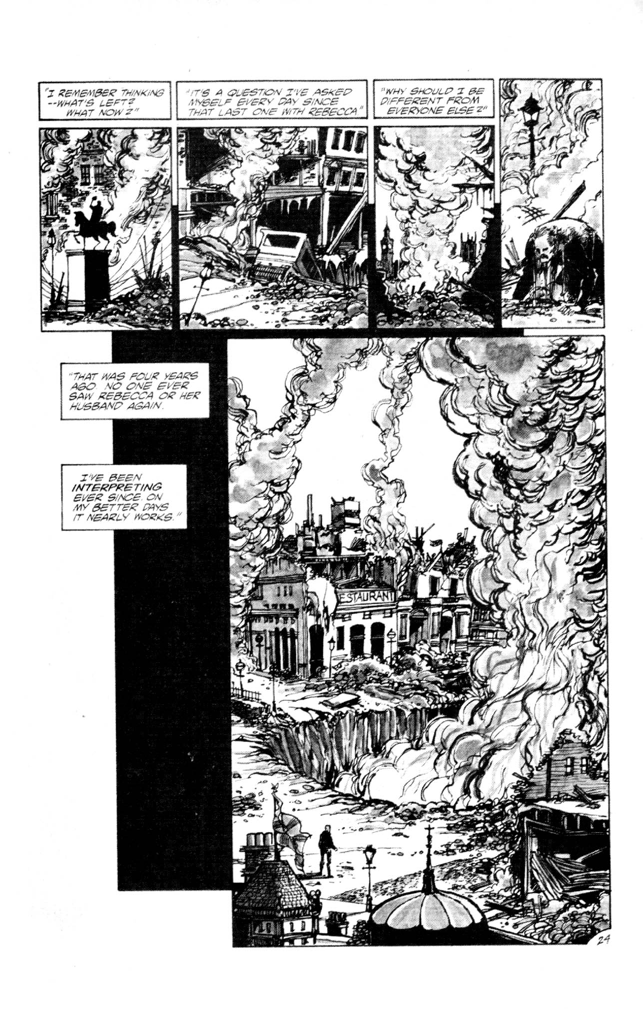 Read online War of the Worlds comic -  Issue #3 - 27